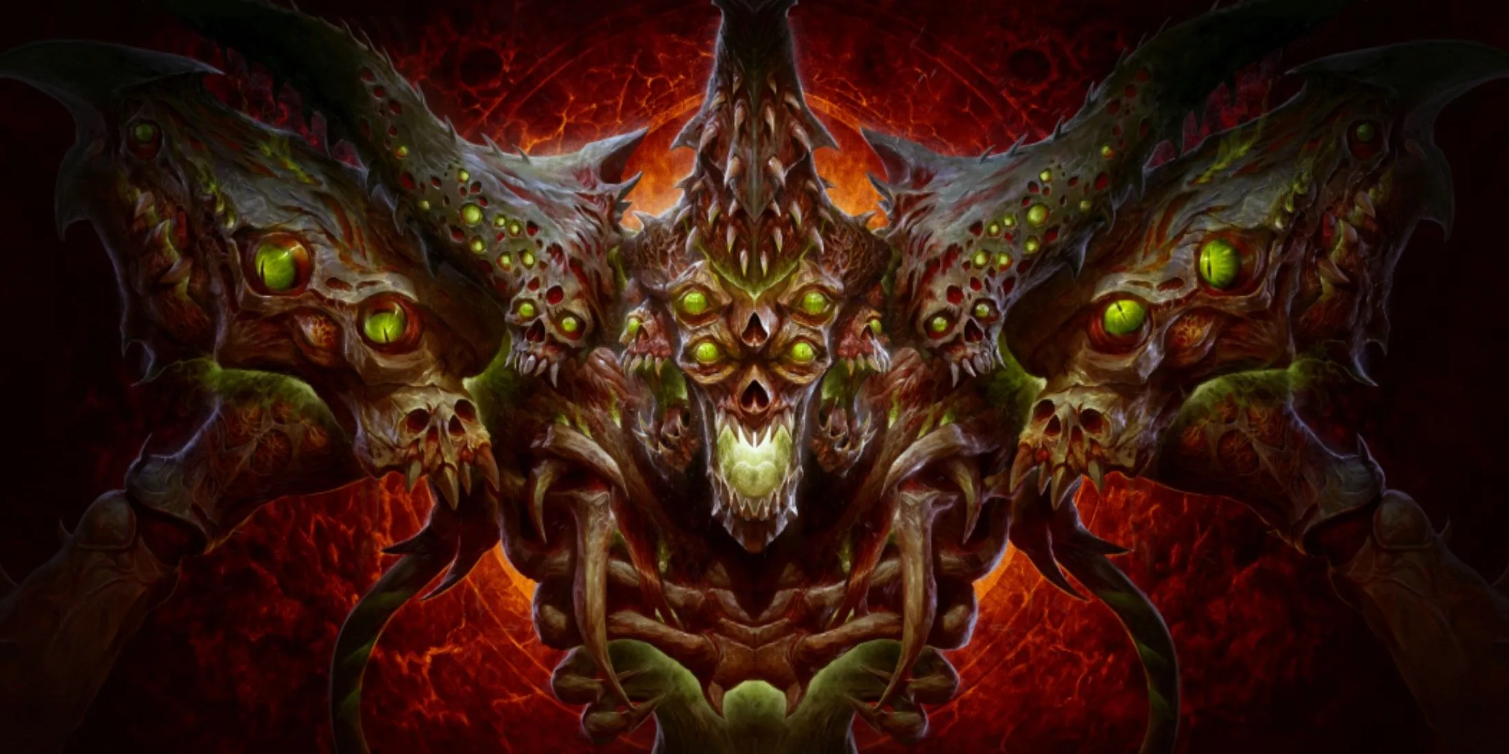 Hình ảnh nghệ thuật của Diablo 4, thể hiện một sự kiện hoặc bản mở rộng sắp tới, minh họa chiến lược phát triển nội dung liên tục của Blizzard.