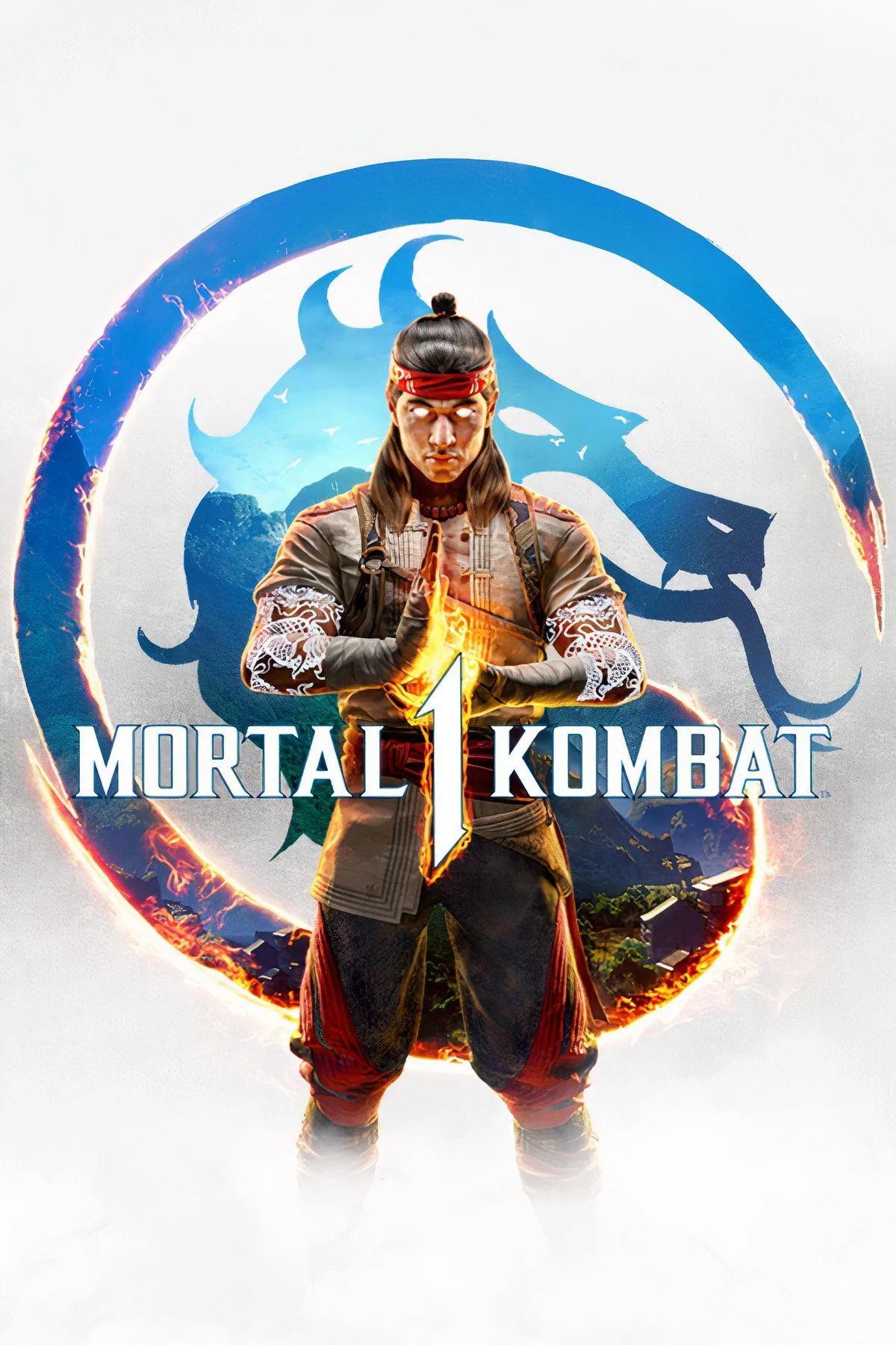 Hình ảnh quảng bá chính thức của Mortal Kombat 1, tượng trưng cho di sản game đối kháng và kỳ vọng về trải nghiệm người chơi