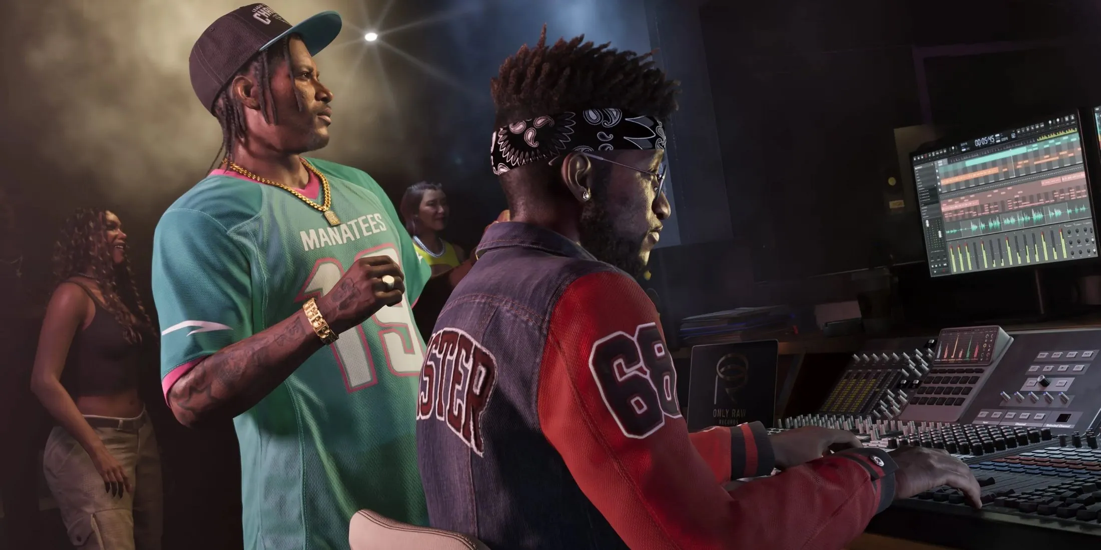 Hình ảnh rò rỉ về tính năng nhạc tùy chỉnh trong Grand Theft Auto 6, ám chỉ sự đổi mới về âm thanh trong game.