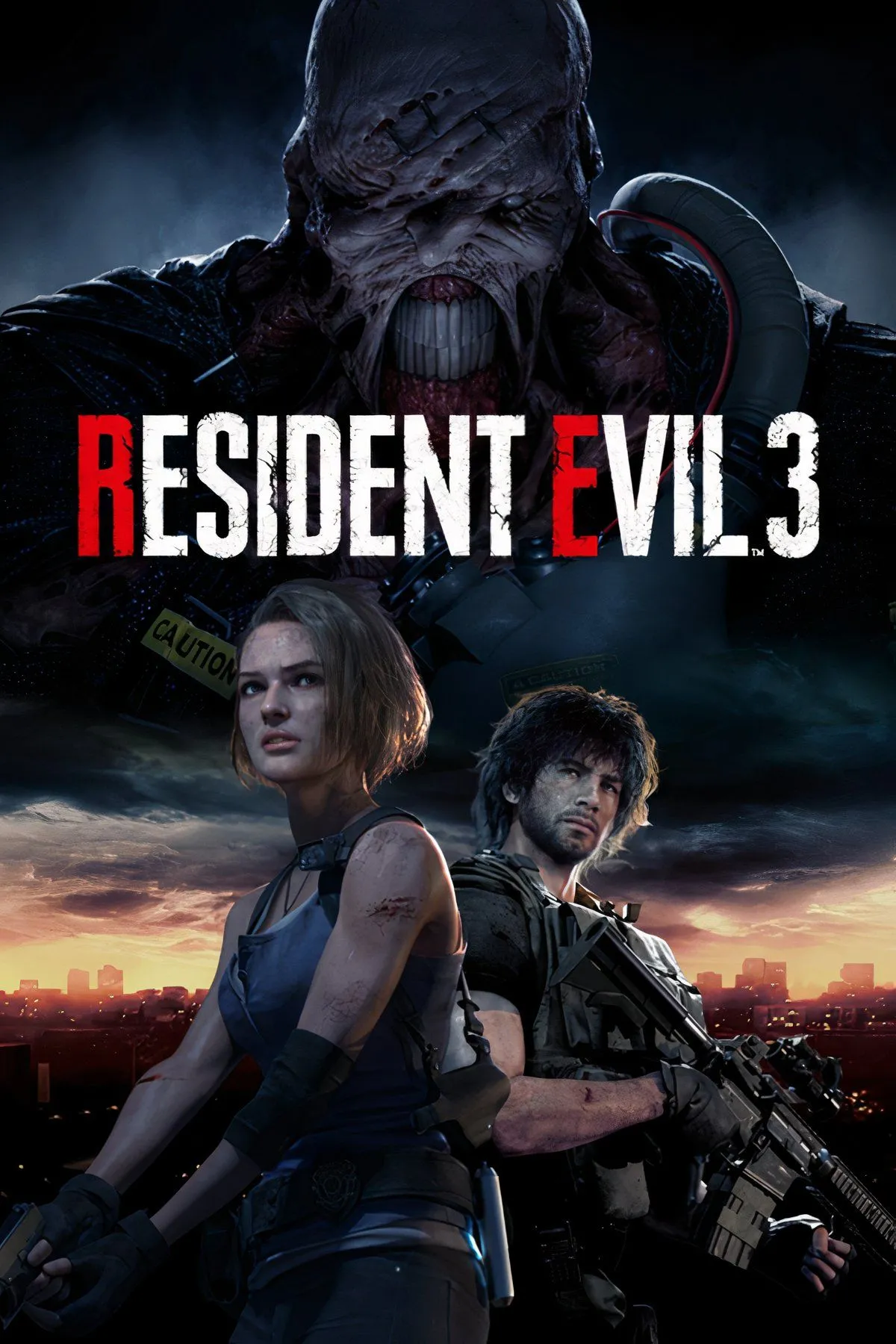 Jill Valentine trong game Resident Evil 3 Remake với đồ họa hiện đại
