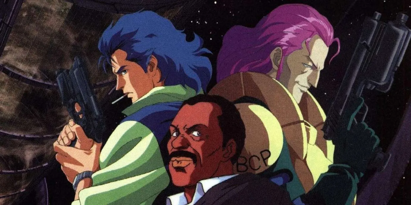 Jonathan Ingram, Ed Brown và Tony Redwood, các nhân vật chính trong game Policenauts của Kojima với tên gọi đời thường.