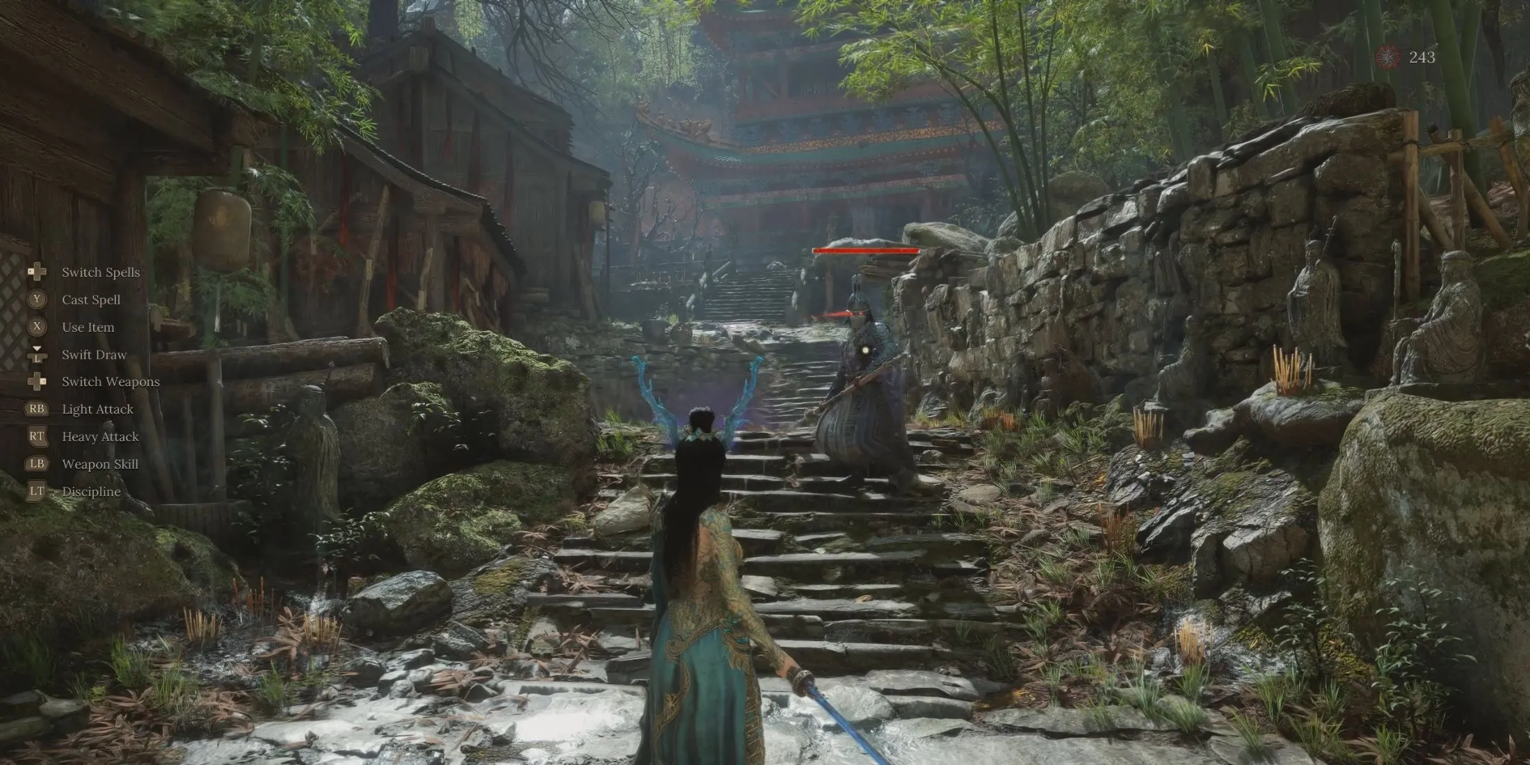 Khám phá Shu Sanctum trong Wuchang: Fallen Feathers, minh chứng cho thiết kế bản đồ tuyến tính nhưng đầy đủ các nhánh phụ khuyến khích người chơi khám phá.