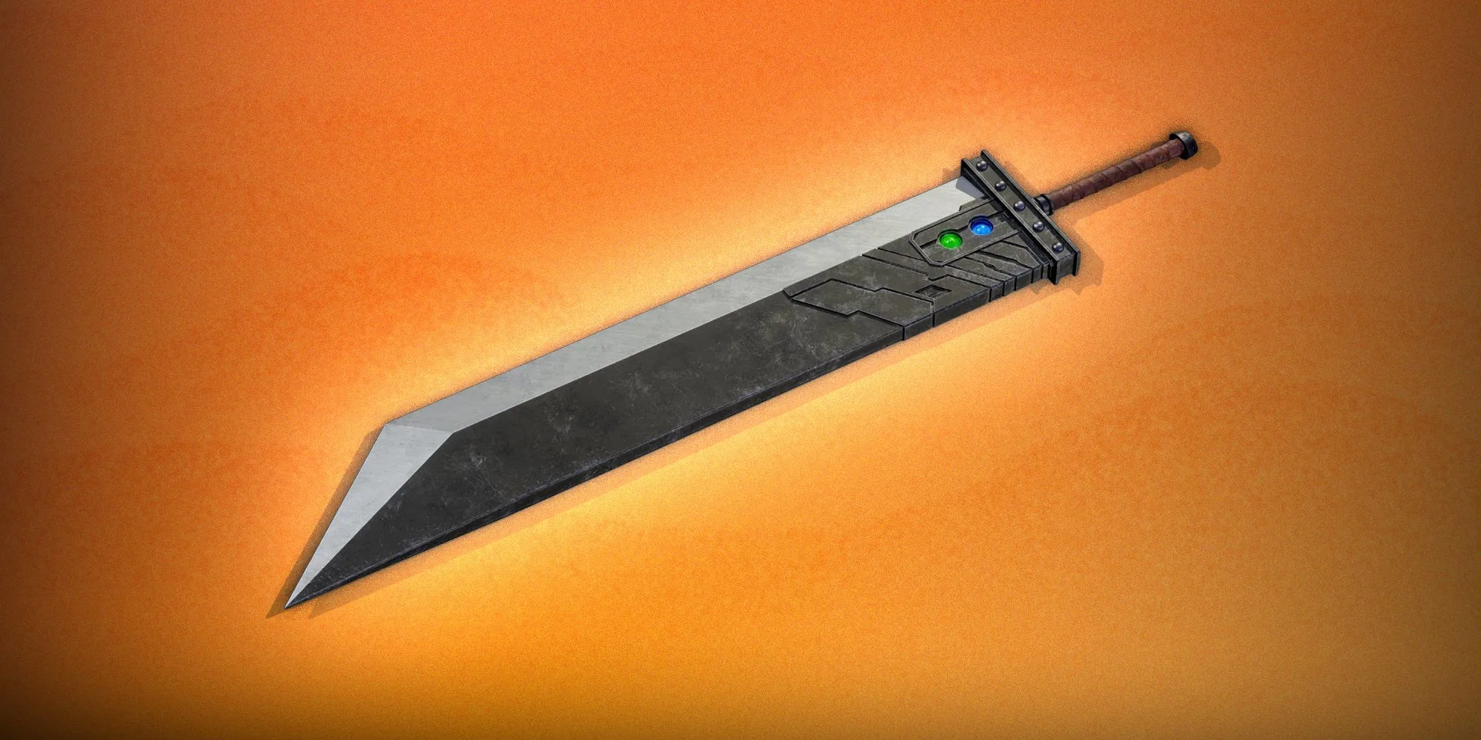 Kiếm Buster Sword khổng lồ của Cloud Strife trong Final Fantasy 7