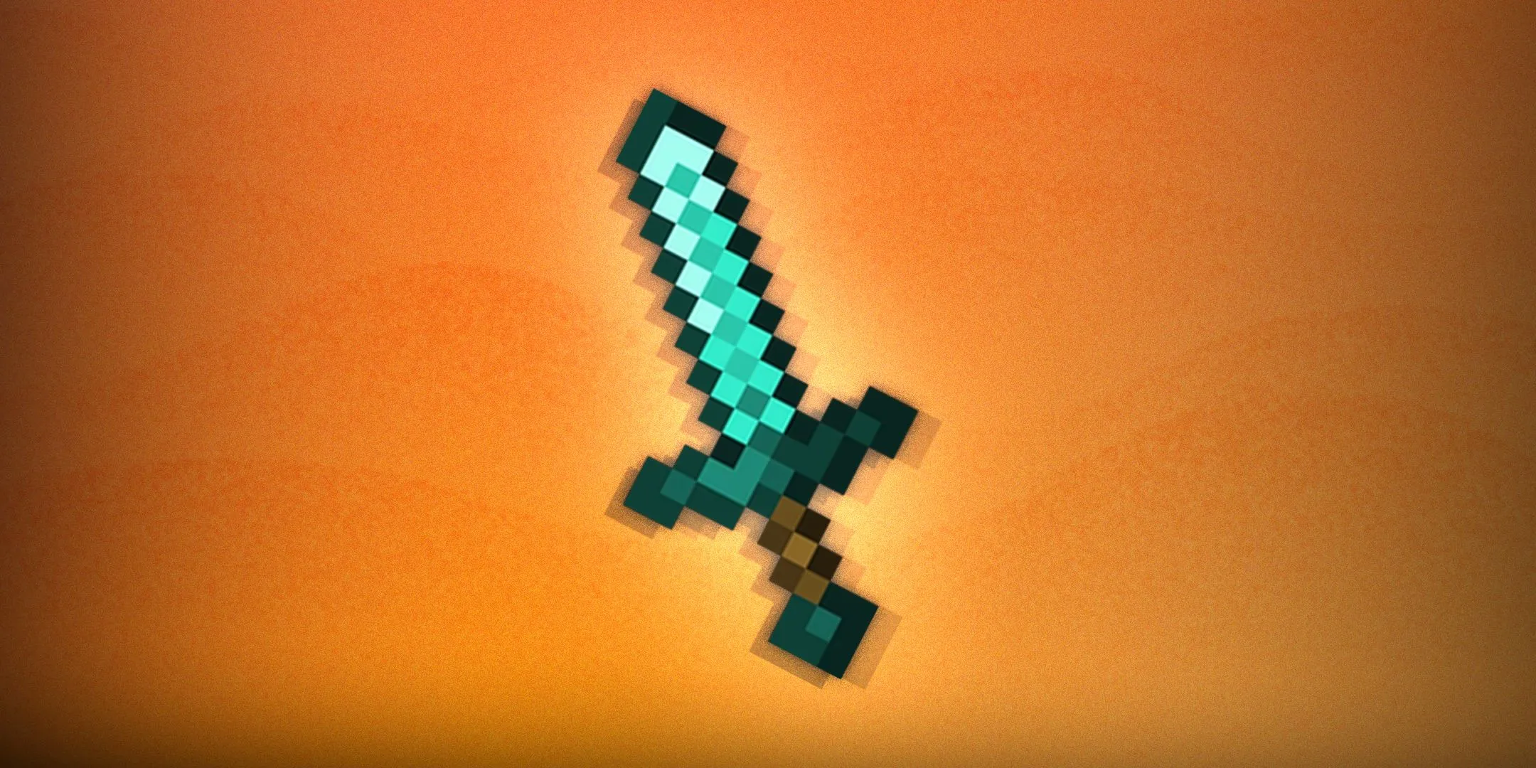 Kiếm Kim Cương – vũ khí huyền thoại trong game Minecraft