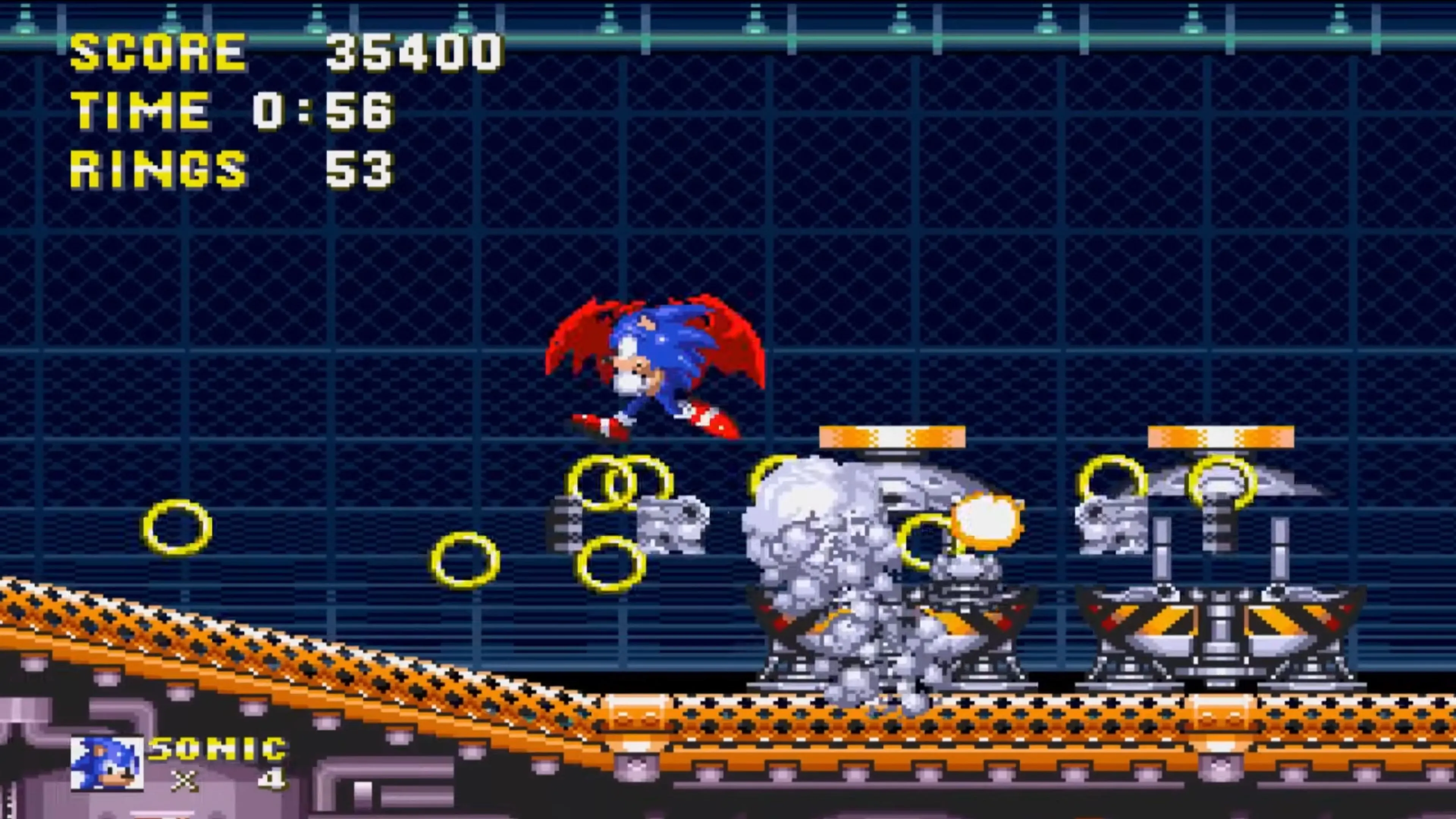 Knuckles khám phá khu vực Marble Garden trong Sonic 3 &amp; Knuckles