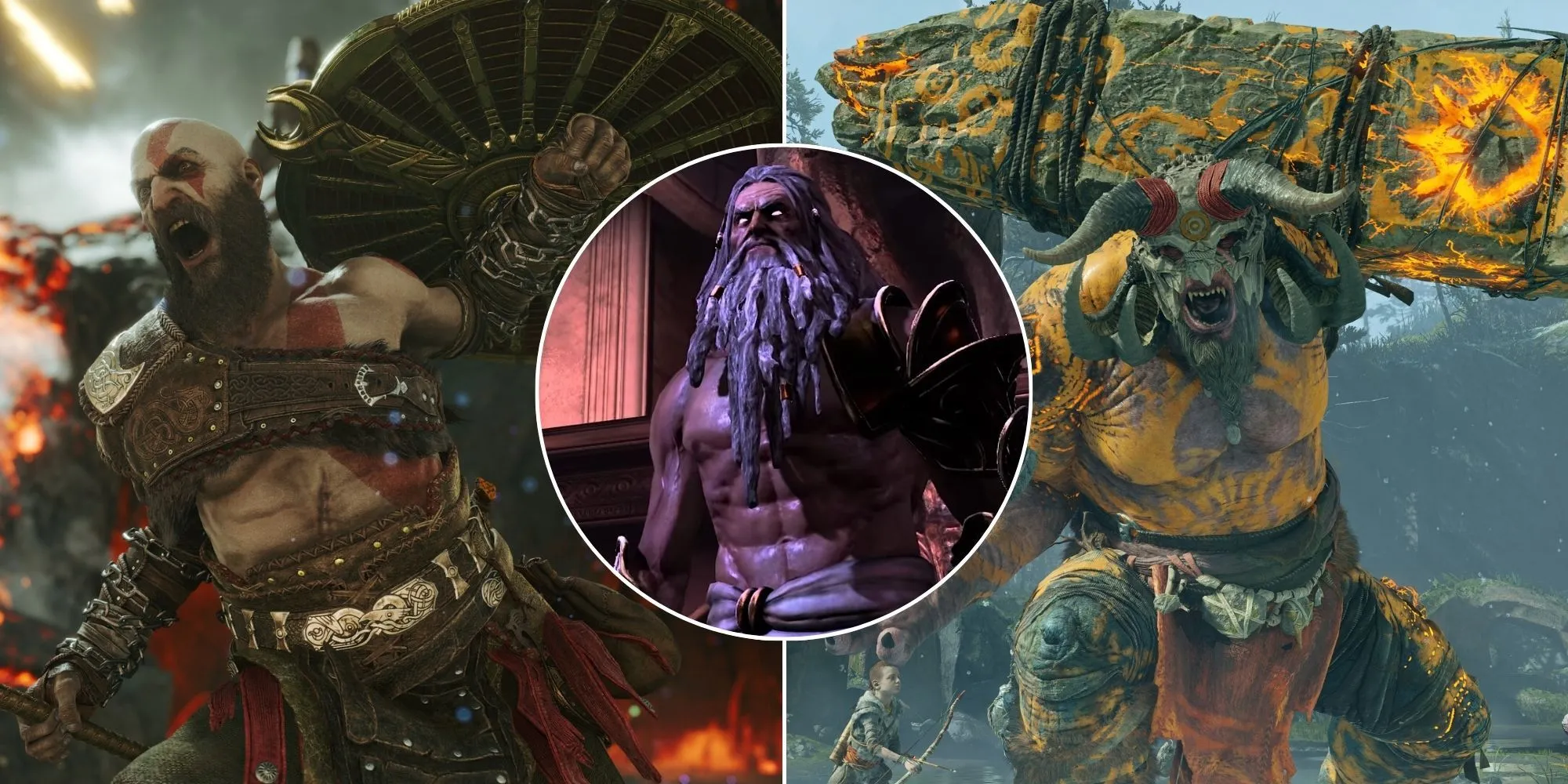 Kratos trong God of War với các yếu tố quan trọng cần có trong series TV Amazon Prime Video