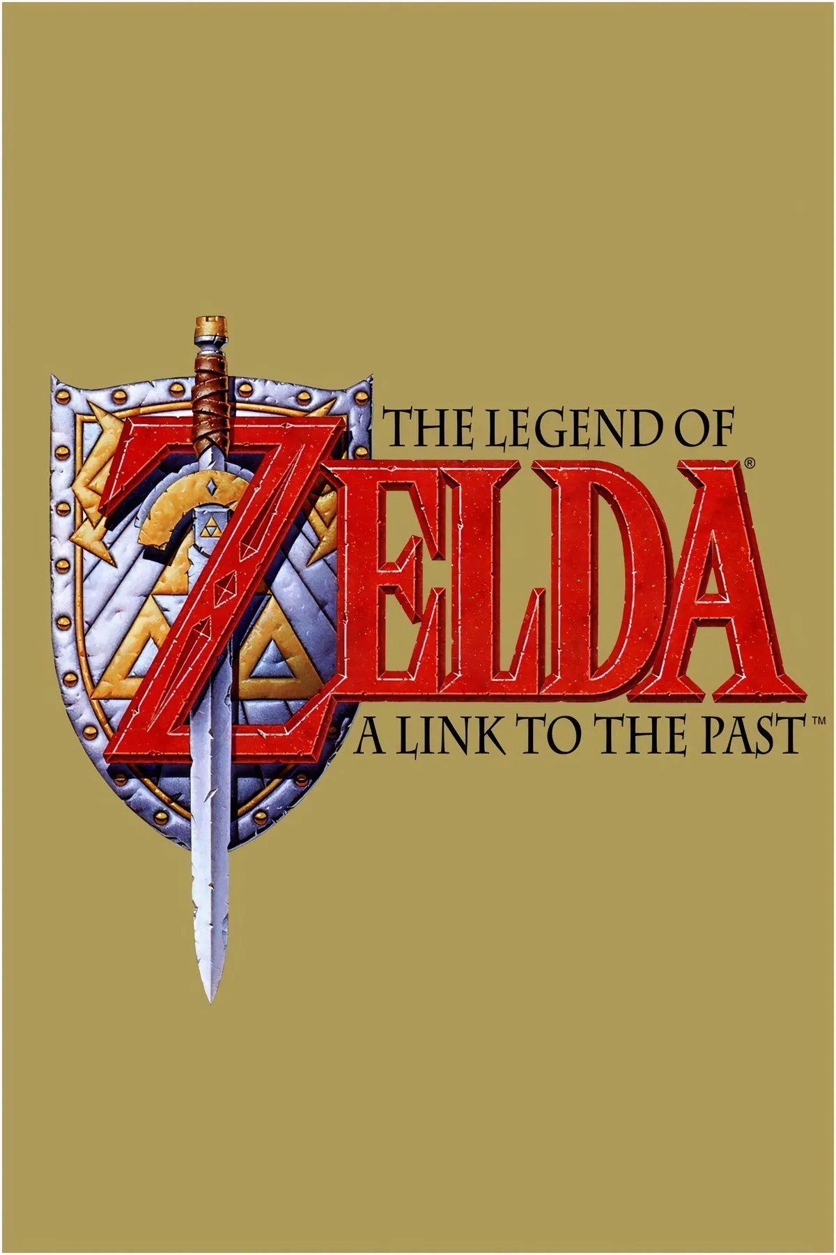 Link đang khám phá thế giới Hyrule rộng lớn trong The Legend of Zelda A Link to the Past