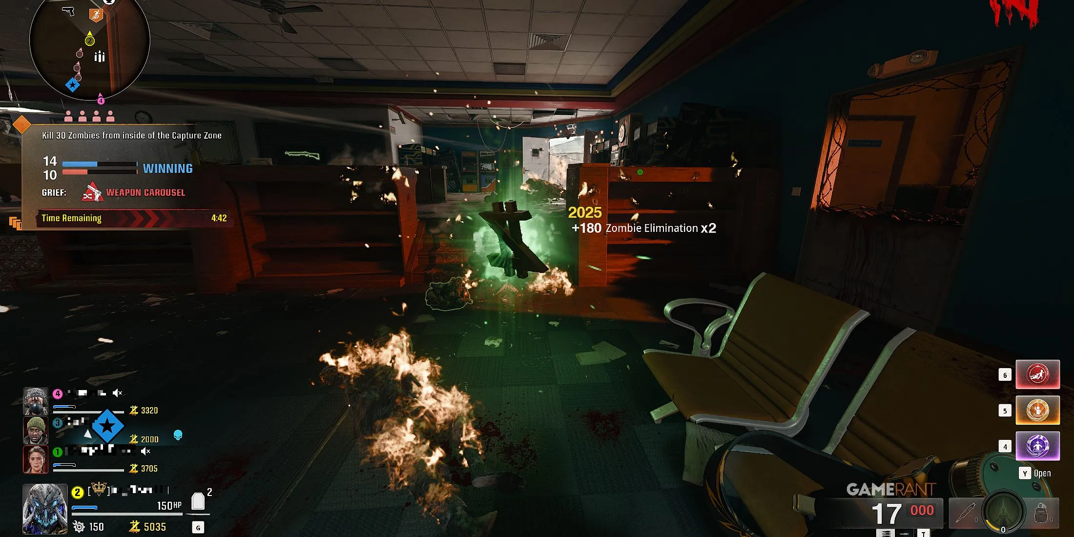 Một Power-Up (vật phẩm tăng sức mạnh) xuất hiện trong chế độ Grief của Black Ops 6 Zombies, hỗ trợ thu thập Essence.