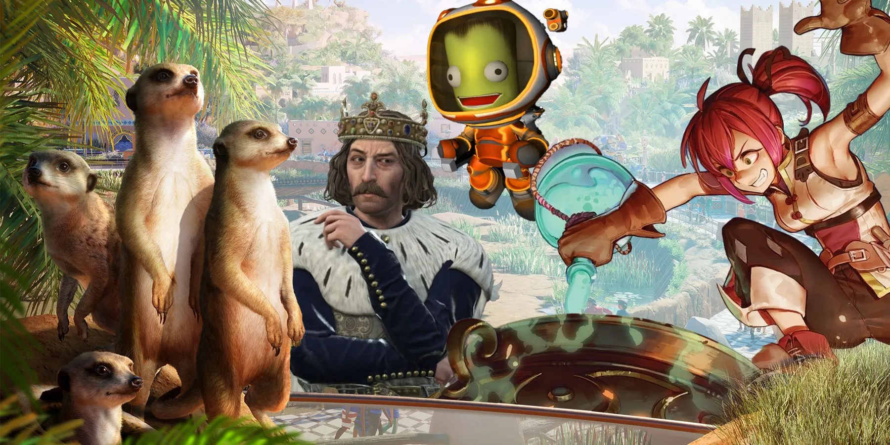 Một tổng hợp các tựa game mô phỏng với thế giới được xây dựng phức tạp và chiều sâu, thách thức nhận thức về thực tại.