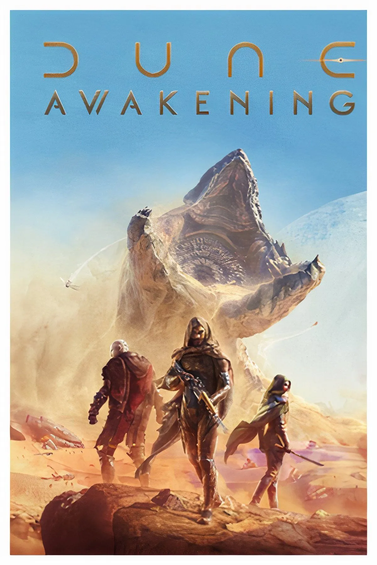 Người chơi khám phá thế giới sa mạc rộng lớn của Dune: Awakening, tựa game sinh tồn gây sốt trên Twitch.