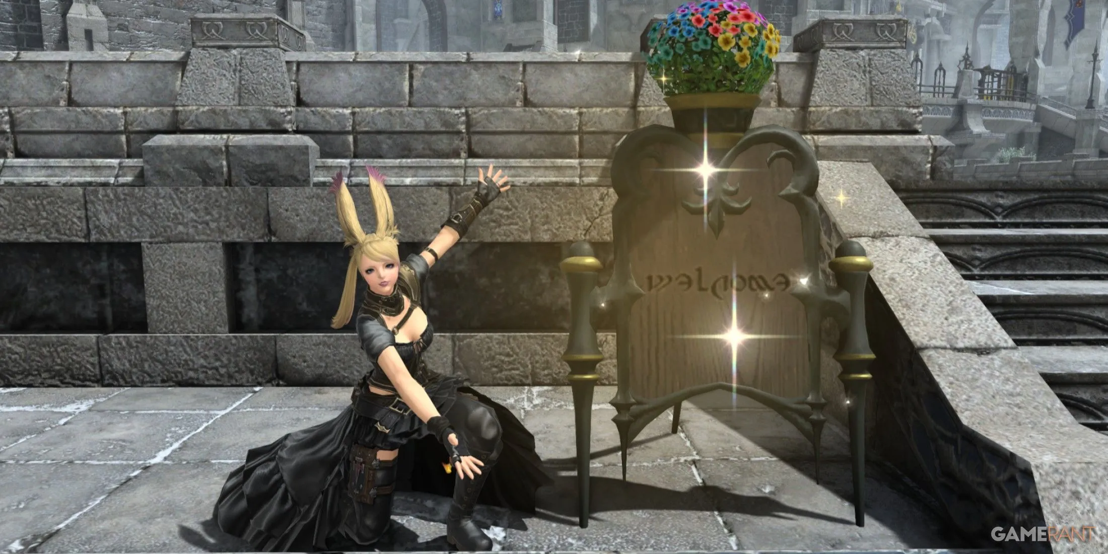 Nhân vật nữ Viera với kiểu tóc dài trong Final Fantasy XIV, đại diện cho cộng đồng game thủ hào hứng trước bản cập nhật 7.3.
