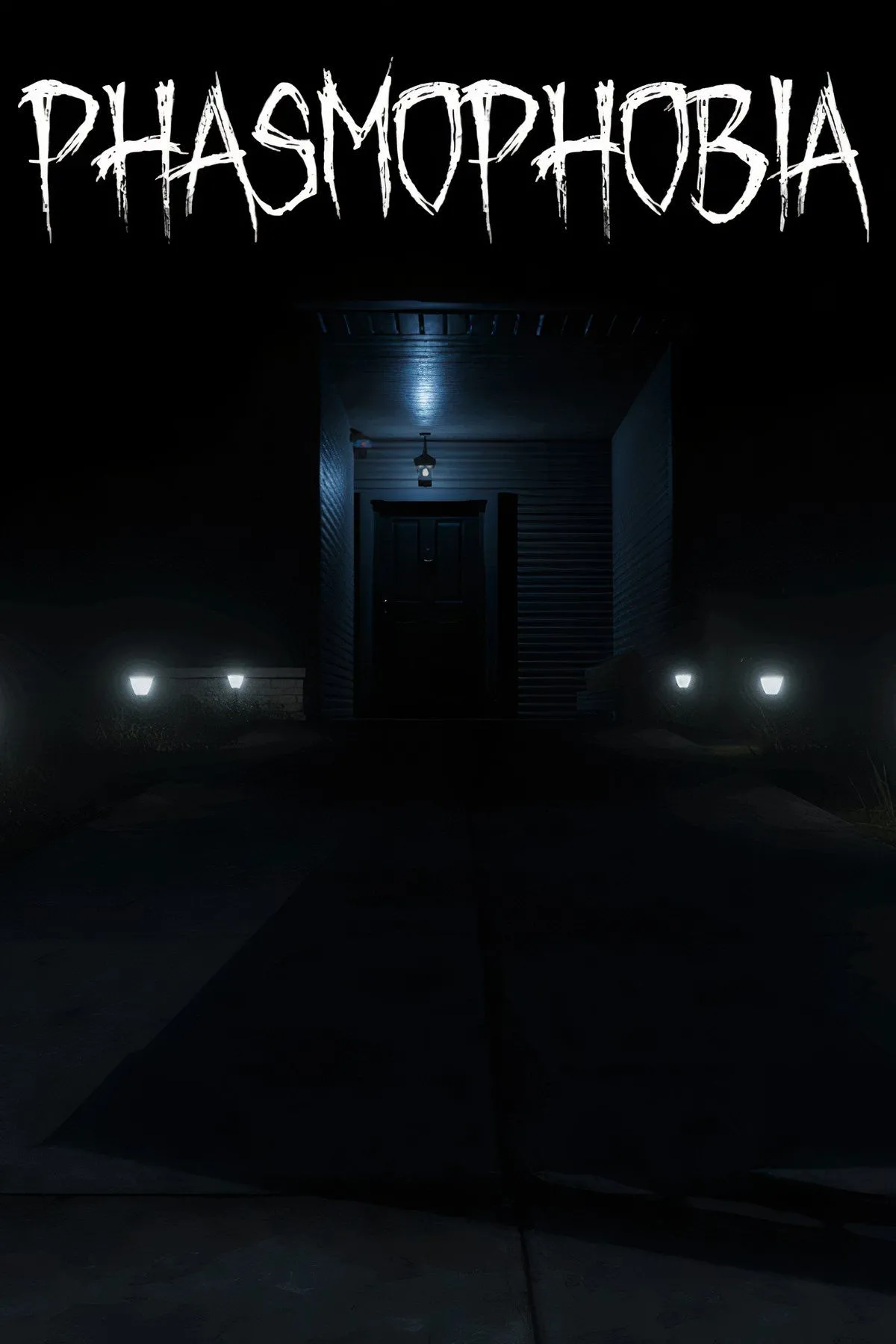 Nhóm thợ săn ma đang tìm kiếm dấu vết trong ngôi nhà bỏ hoang của Phasmophobia, game kinh dị co-op thu hút hàng triệu lượt xem trên Twitch.