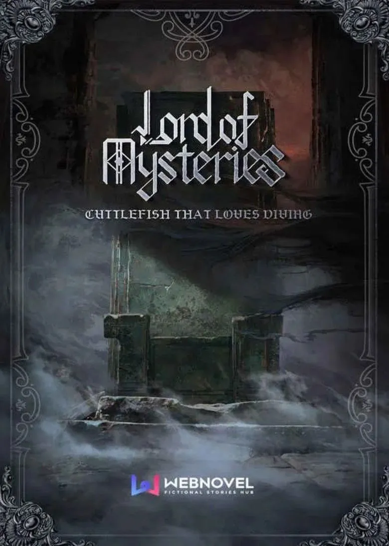 Poster chính thức của anime Lord of Mysteries, thể hiện phong cách và không khí bí ẩn của series.