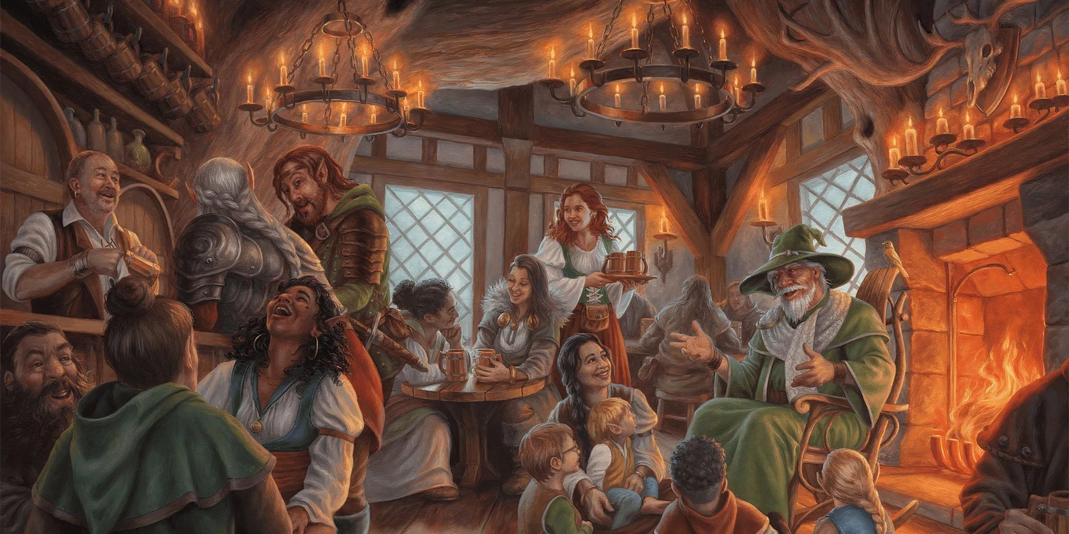 Quán trọ Dragonlance, một địa điểm quen thuộc trong Dungeons &amp; Dragons.