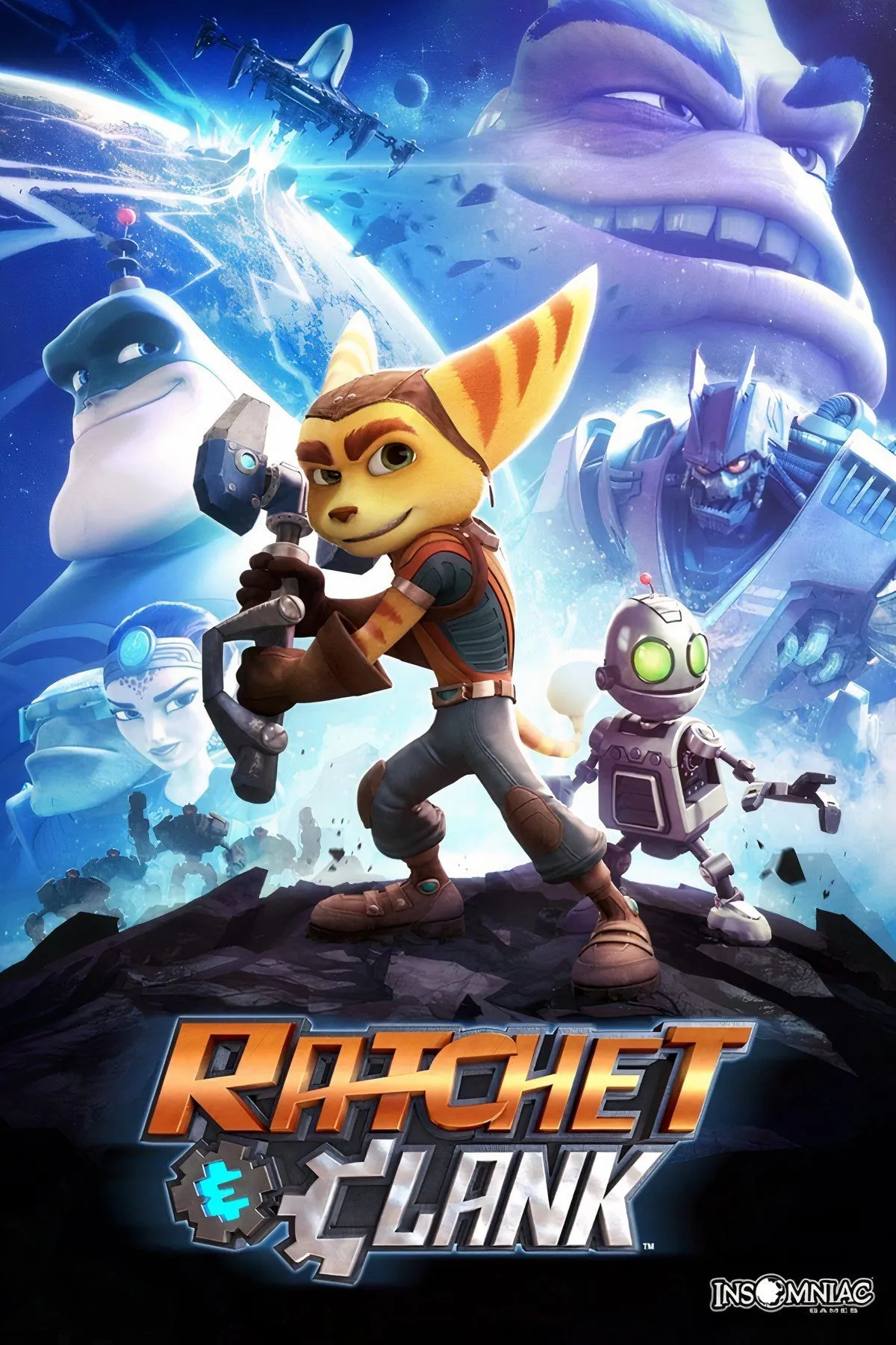 Ratchet và Clank trong bản làm lại năm 2016