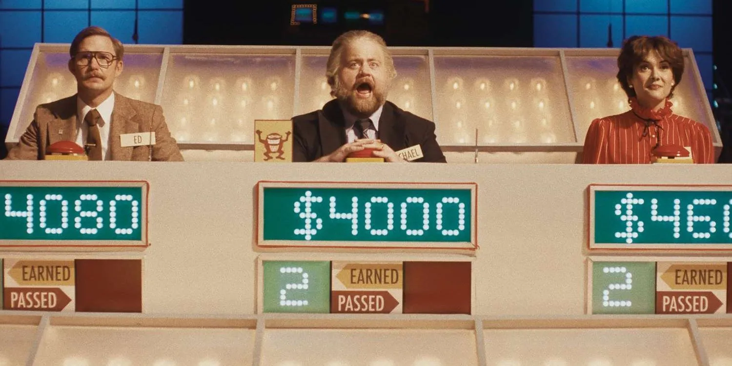 Scott Riccardi, game thủ Super Smash Bros. Ultimate, trên sân khấu chương trình Jeopardy