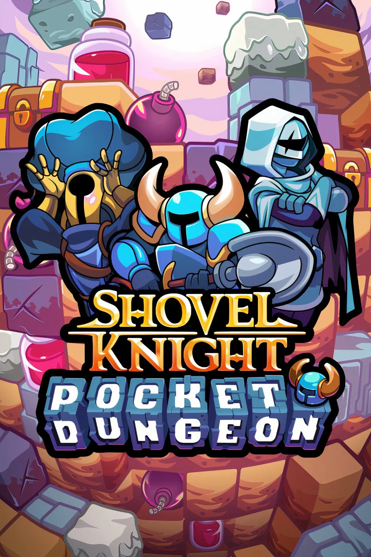 Shovel Knight Pocket Dungeon: Tổng quan về gameplay và chế độ VS online của DLC Pals Pack.