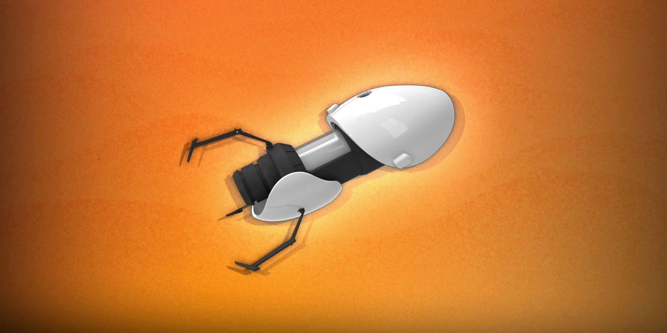 Súng Portal Gun tạo cổng dịch chuyển trong game Portal