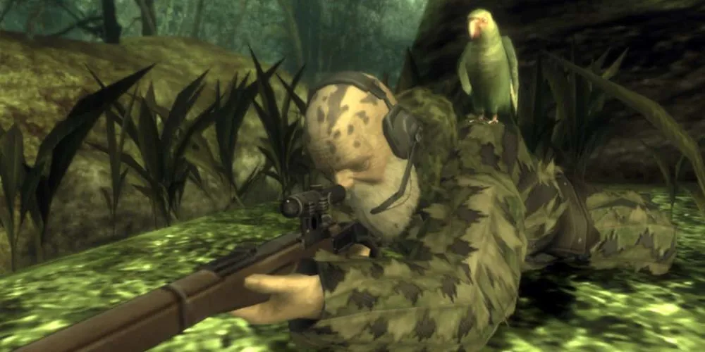 The End, thành viên Đơn vị Cobra trong Metal Gear Solid 3, với tên gọi trực diện thể hiện vai trò trong cốt truyện.