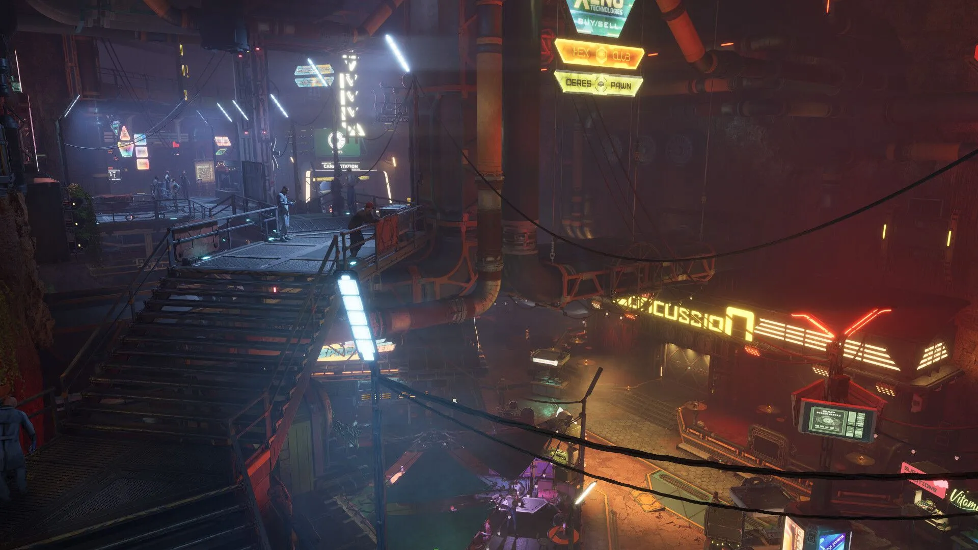 Thiết kế tàu vũ trụ chân thực và môi trường không gian trong The Expanse Osiris Reborn
