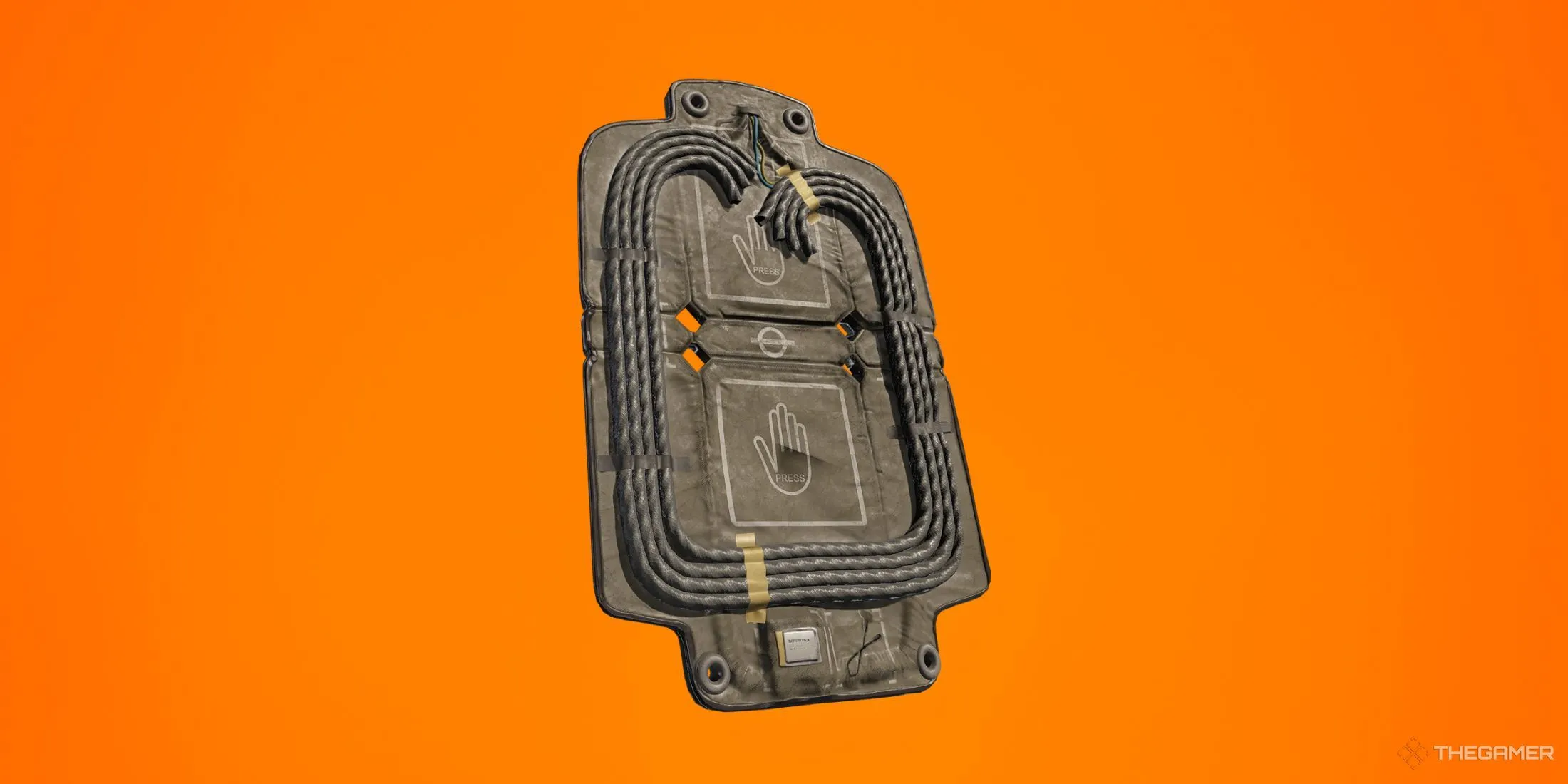 Thuốc nổ phá tường (Breaching Charge) trong Rainbow Six Siege.