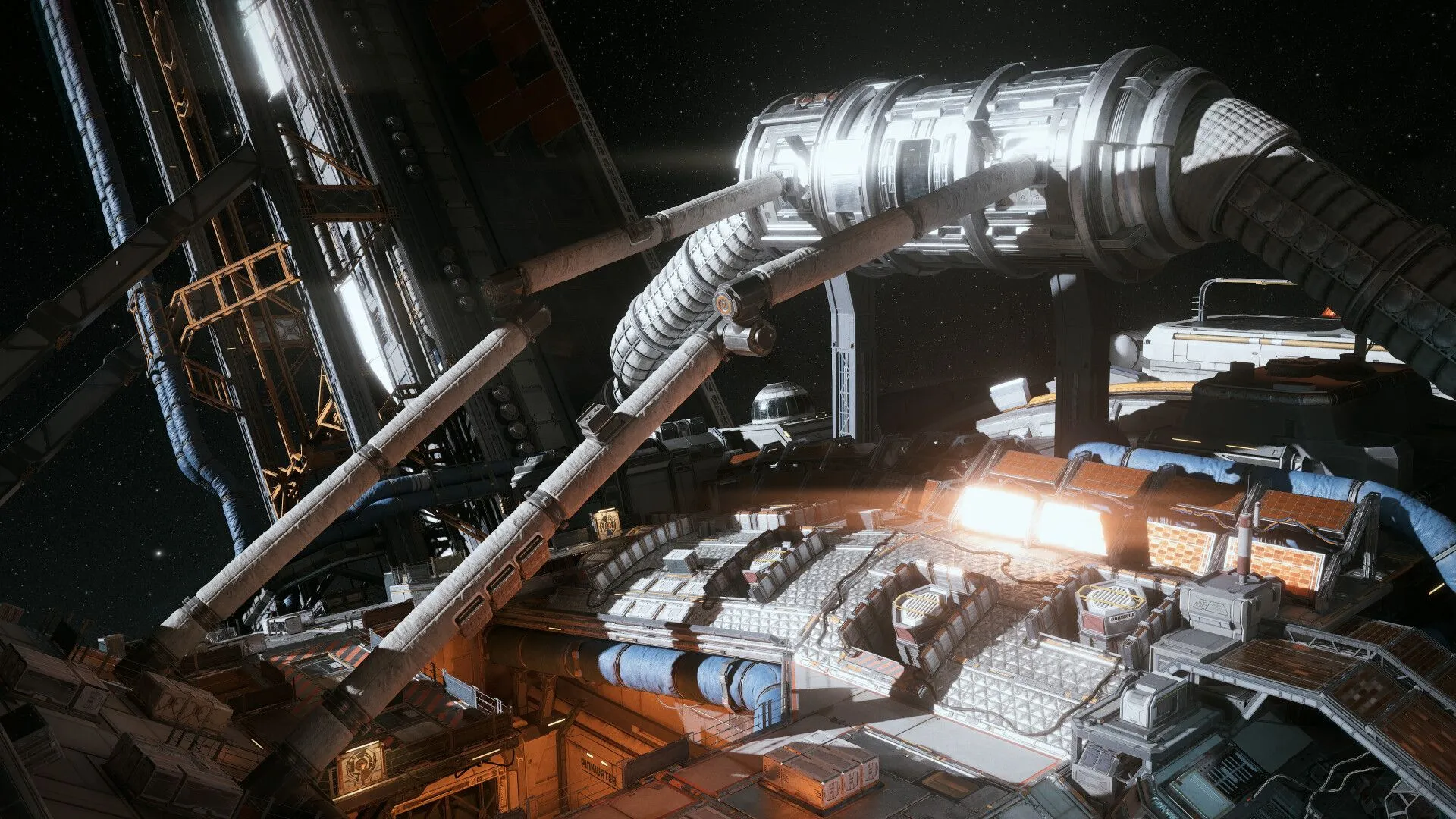 Trải nghiệm môi trường không trọng lực chân thực trong The Expanse Osiris Reborn