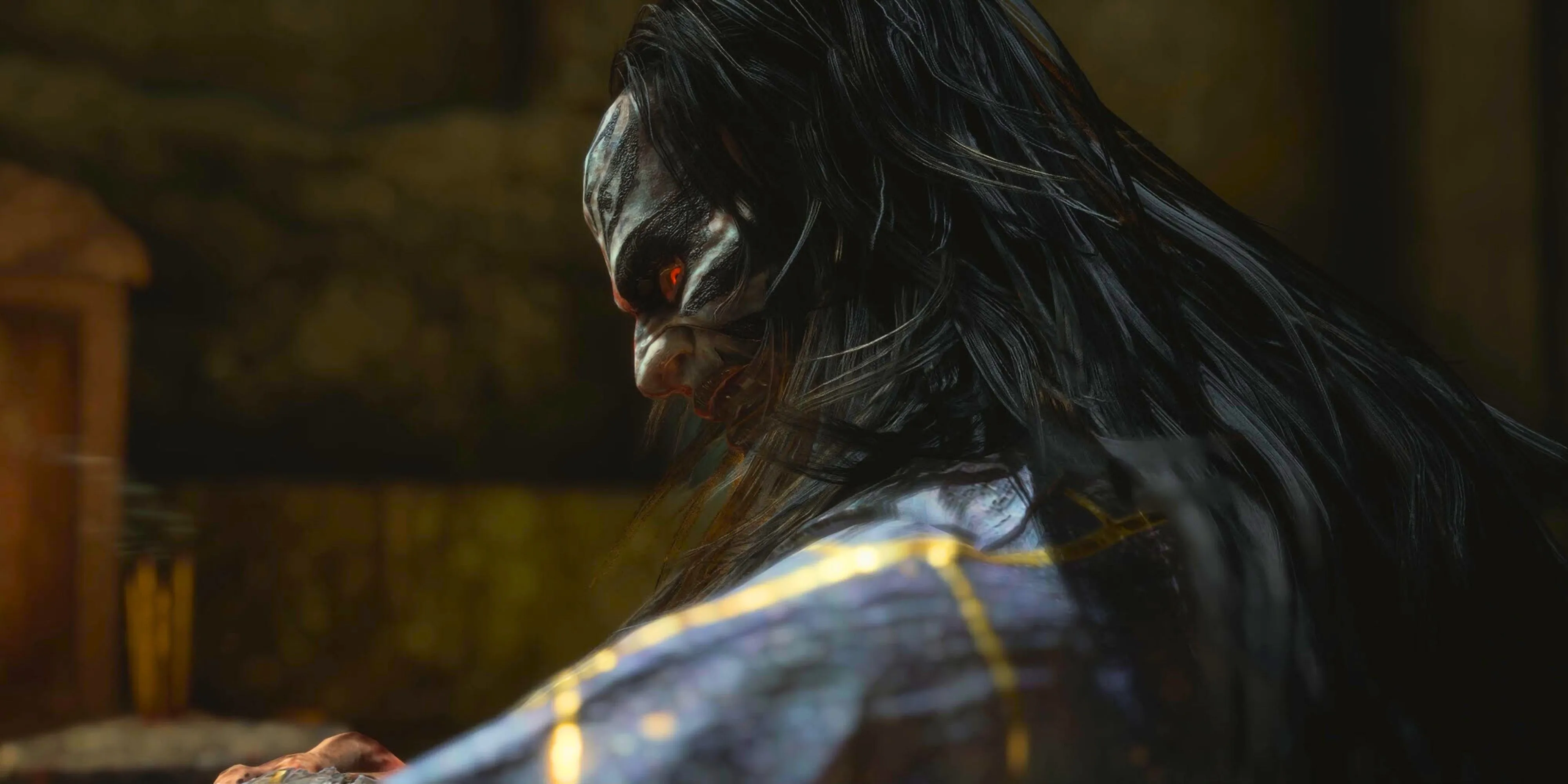 Trùm Master Raider - Man-Eating Dhutanga trong Wuchang: Fallen Feathers, minh họa đường cong độ khó được nâng cấp dần, giúp người chơi dễ dàng tiếp cận.