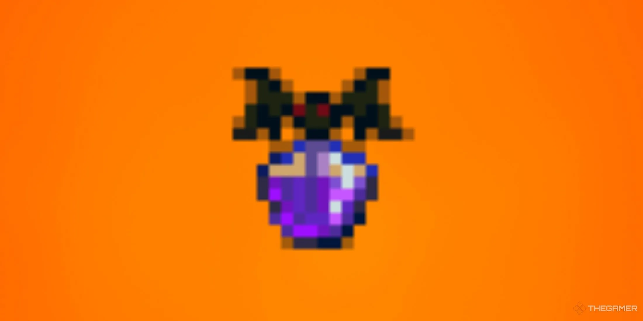 Vật phẩm Nước Hoa Quái Vật (Monster Musk) trong Stardew Valley, gây tăng tỷ lệ xuất hiện quái.