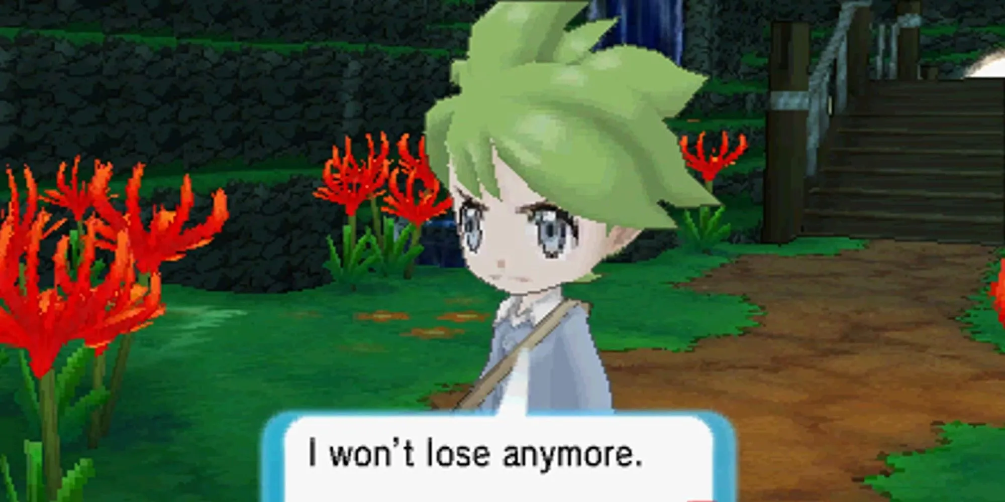 Wally thách đấu người chơi sau Victory Road trong Pokémon Omega Ruby và Alpha Sapphire.