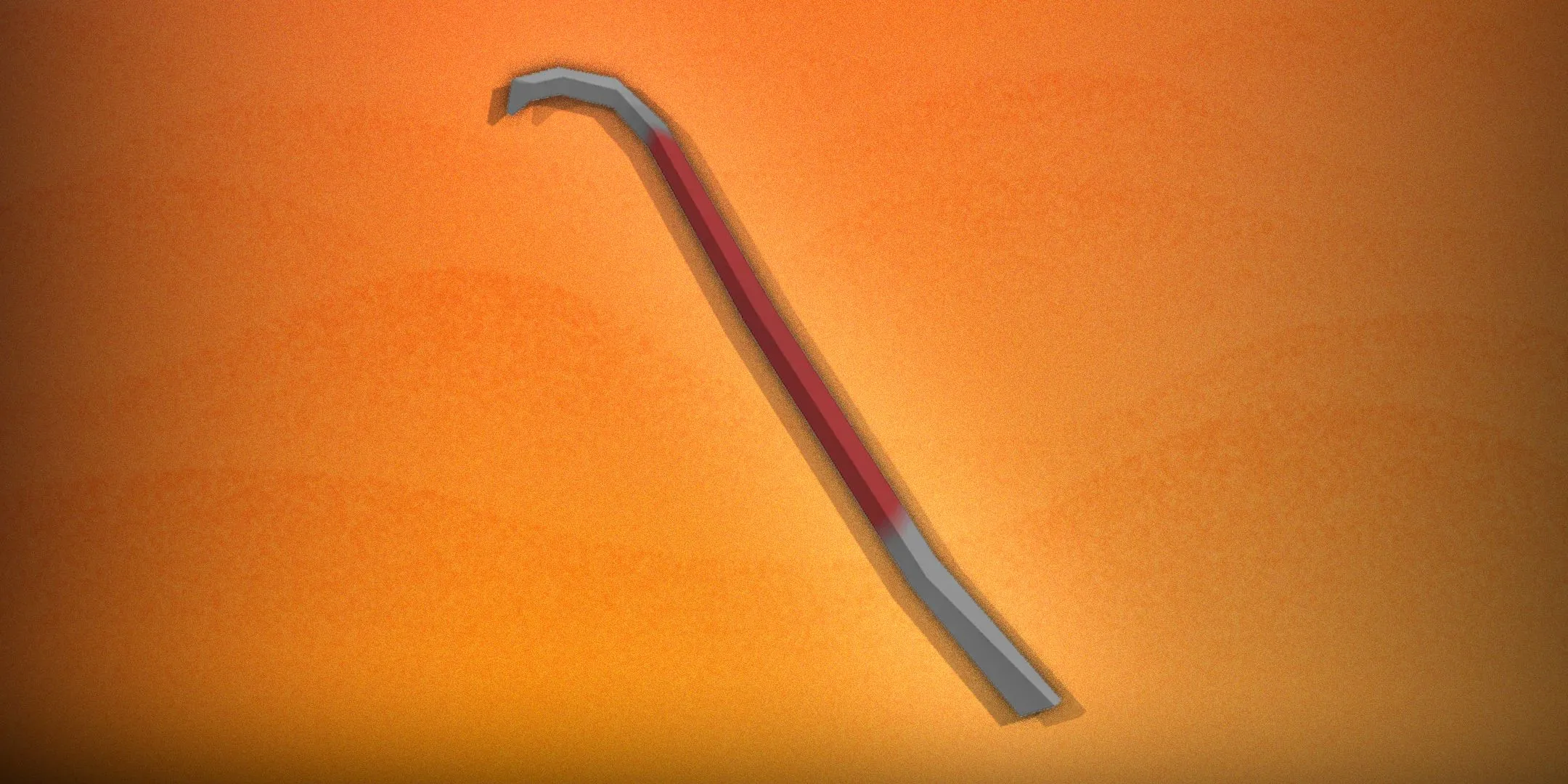 Xà beng đỏ Half-Life biểu tượng của Gordon Freeman