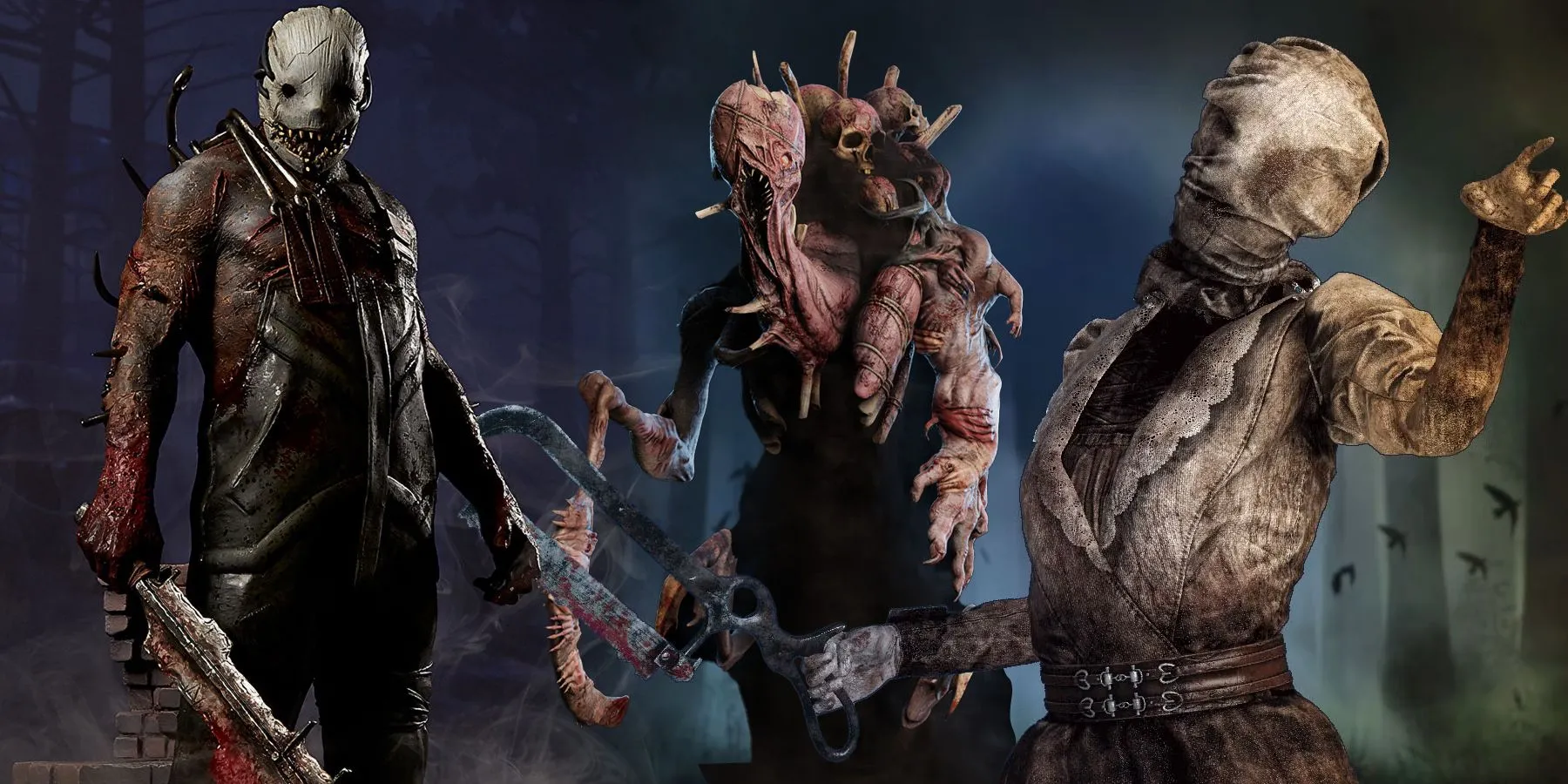 Xếp hạng các Killer trong Dead by Daylight, so sánh sức mạnh.