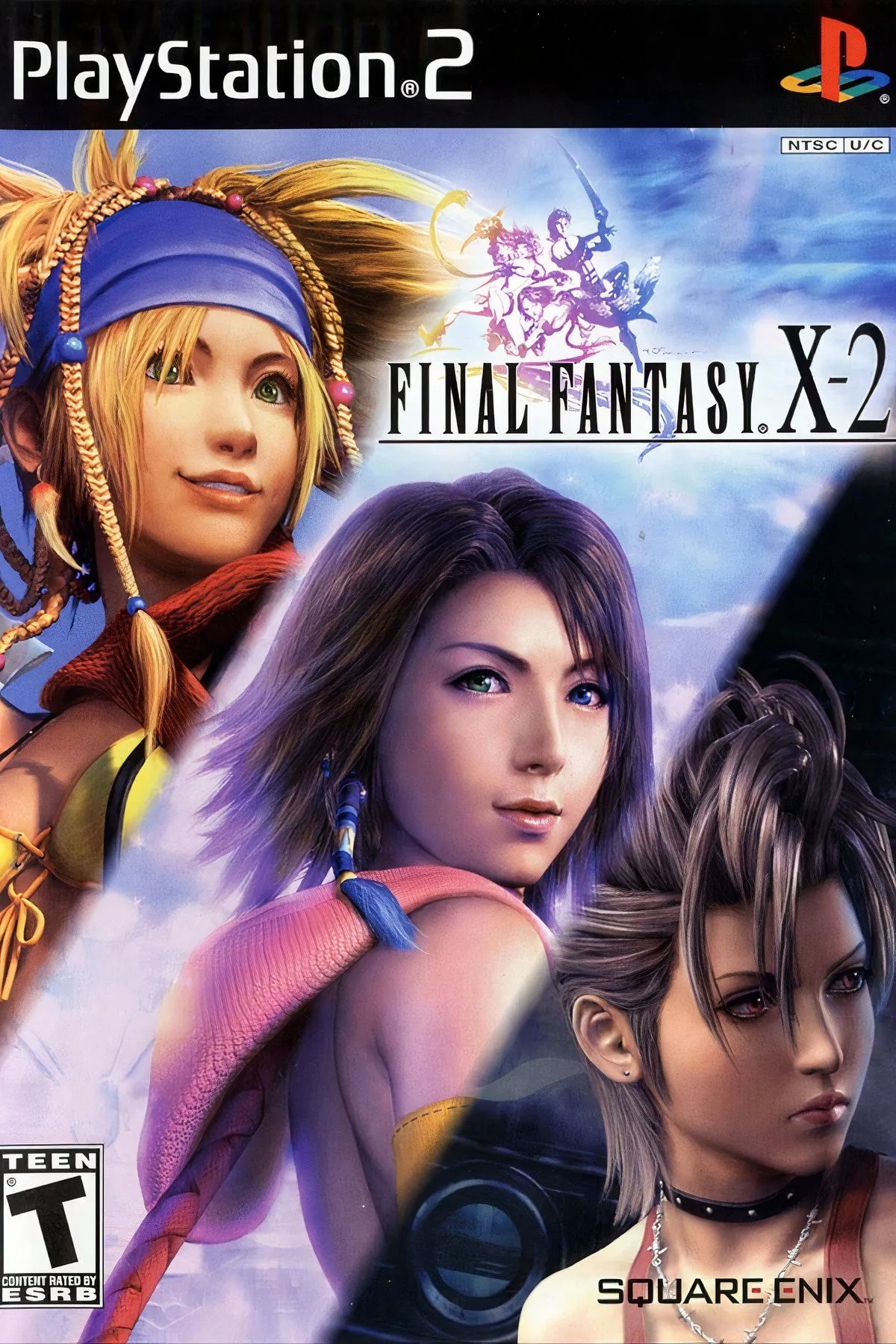 Yuna, Rikku và Paine trong trang phục chiến đấu đặc trưng của Final Fantasy X-2
