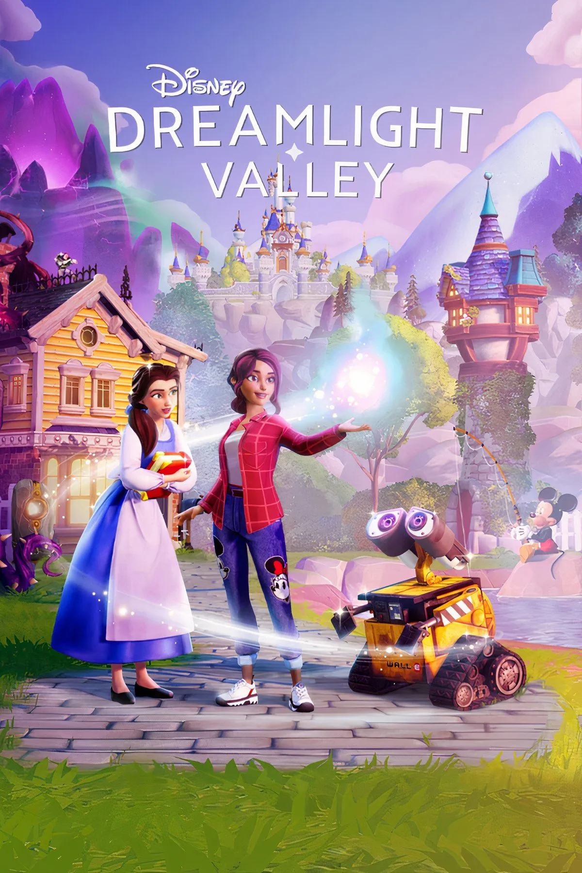 Ảnh bìa giới thiệu tổng quan về game Disney Dreamlight Valley