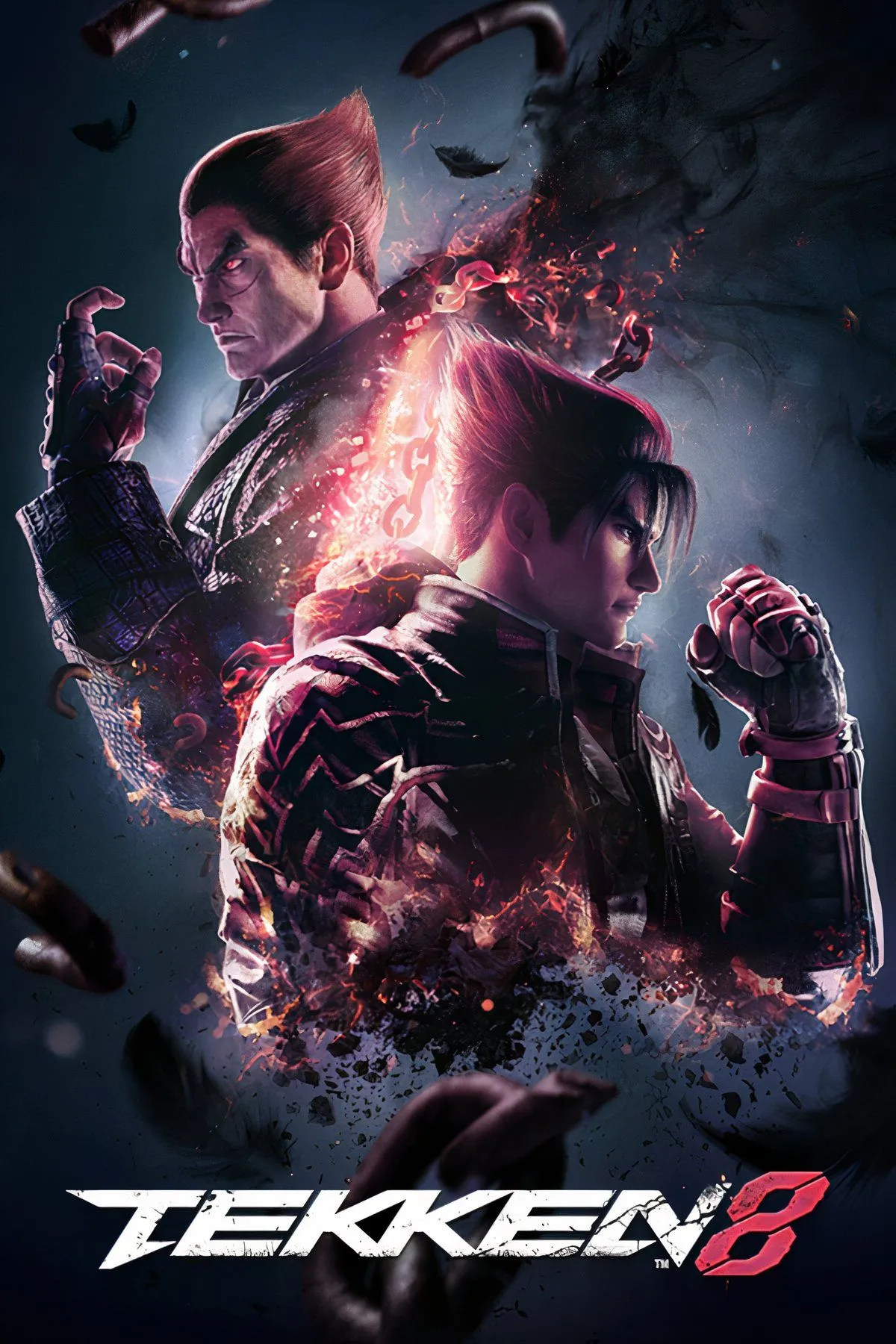 Ảnh bìa tổng hợp các nhân vật nổi bật trong Tekken 8, thể hiện sự đa dạng và phong phú của dàn chiến binh trong tựa game đối kháng này.