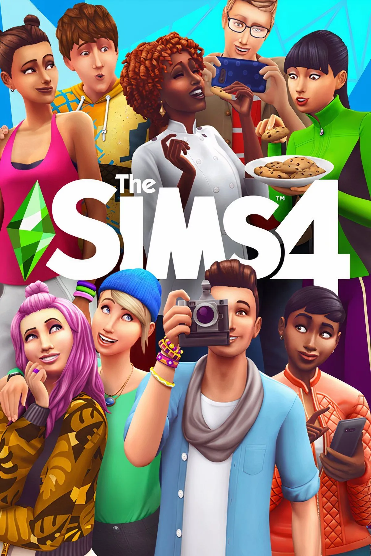 Artwork trang chủ The Sims 4