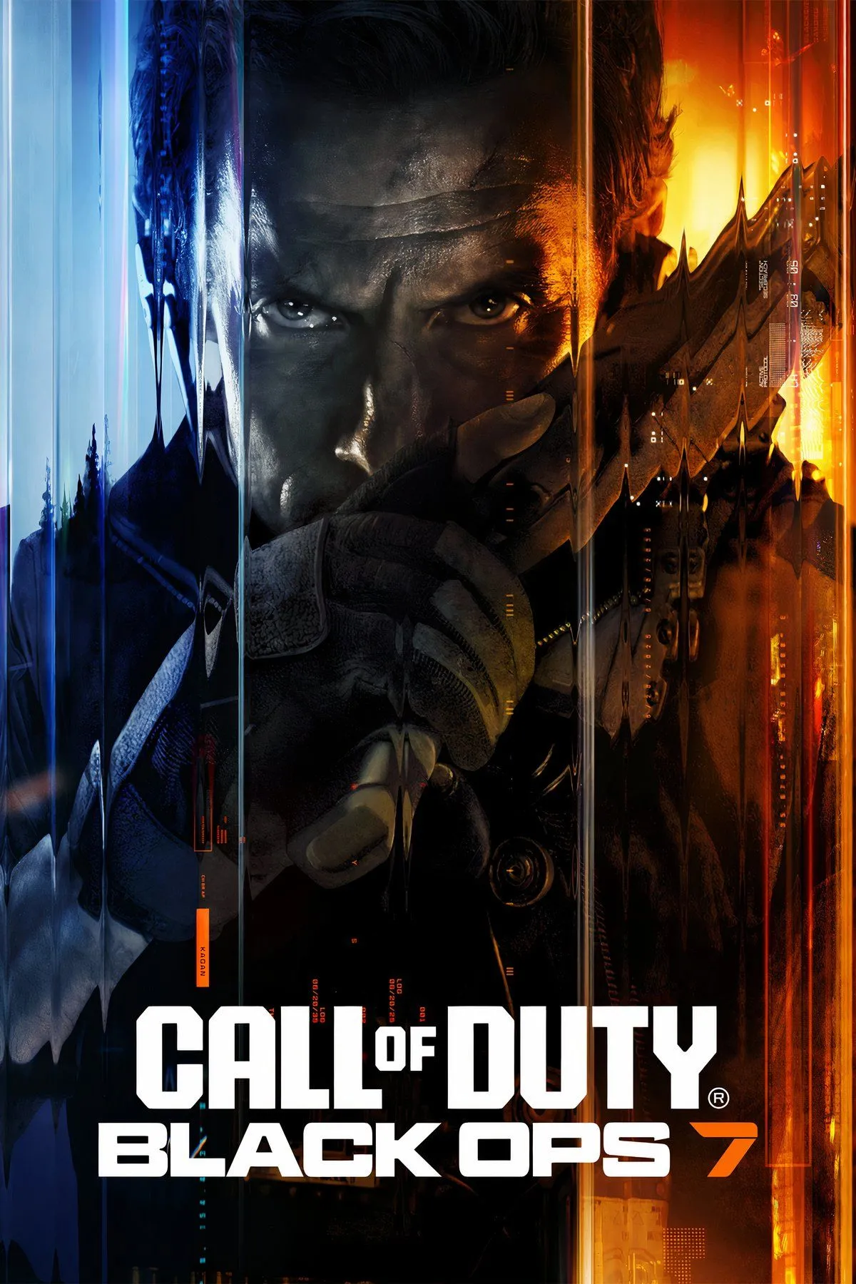 Bìa nghệ thuật của Call of Duty: Black Ops 7, tựa game sắp ra mắt tiếp nối thành công của series Black Ops.
