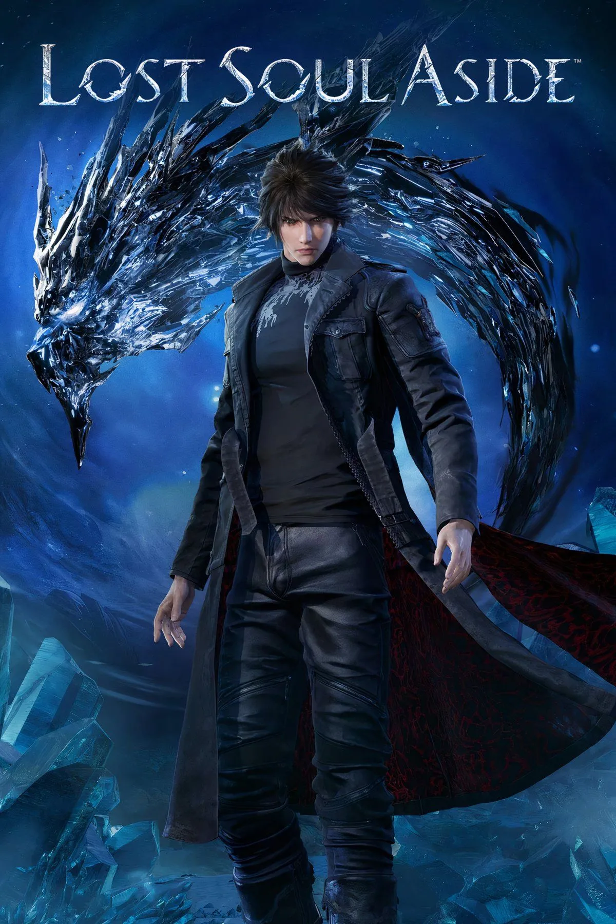 Hình ảnh bìa chính thức của game Lost Soul Aside, giới thiệu phong cách nghệ thuật