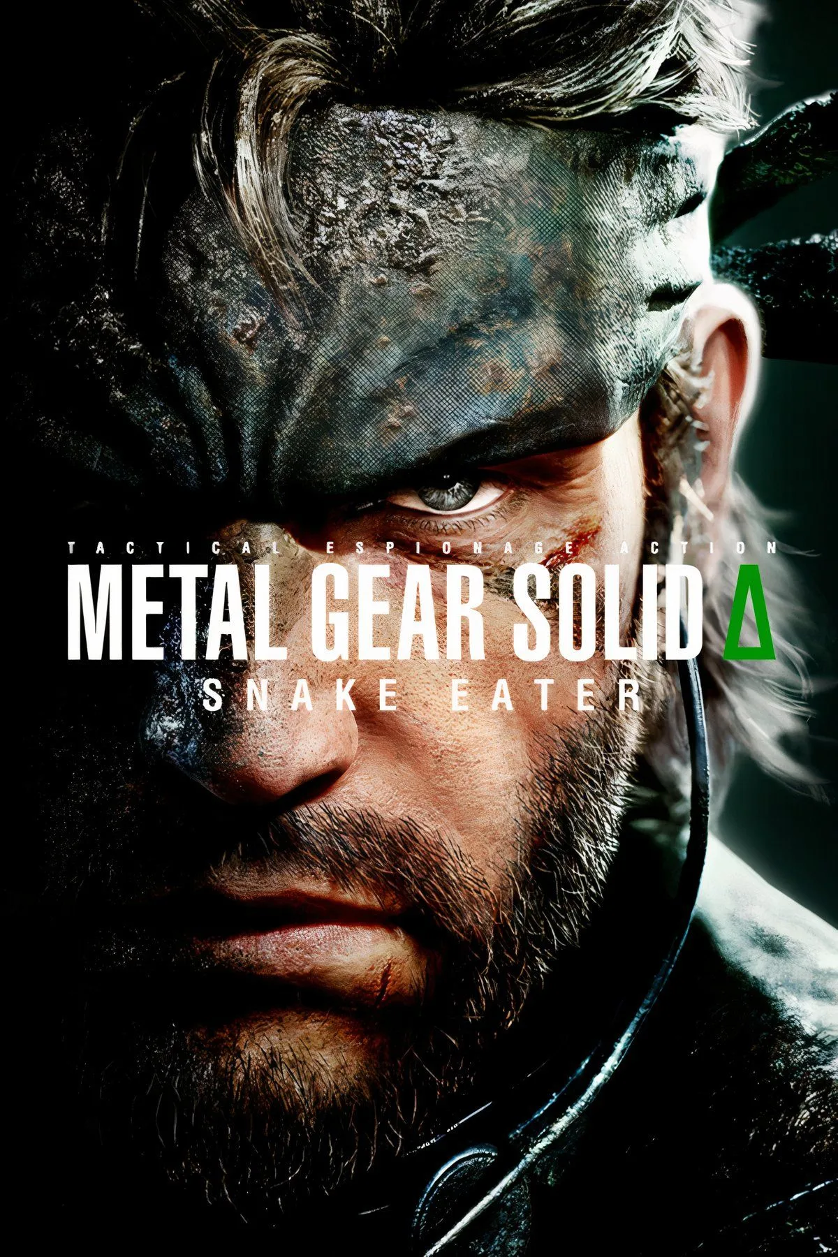 Hình ảnh bìa chính thức của Metal Gear Solid Delta: Snake Eater, biểu tượng cho bản remaster được cộng đồng game thủ toàn cầu mong đợi.