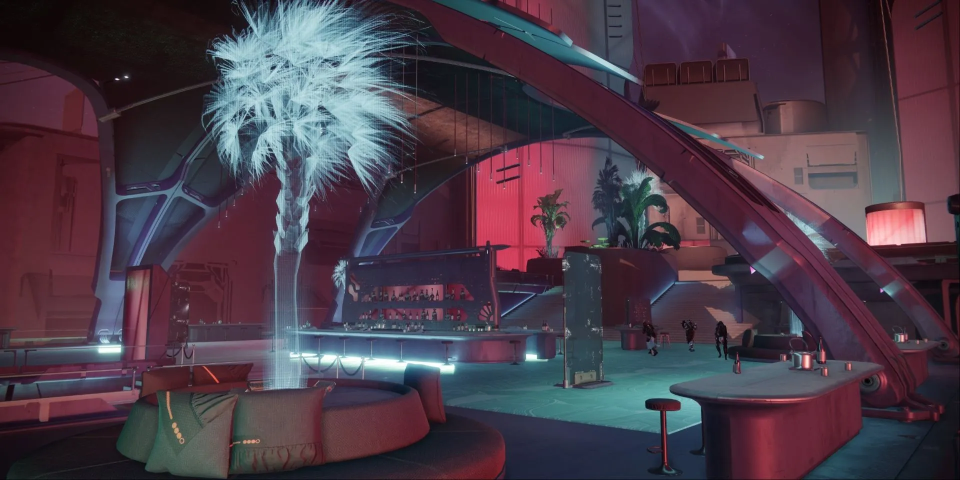 Khu vực tuần tra của Neomuna trong Destiny 2, nơi diễn ra các hoạt động Incursion Zone và nhiệm vụ cốt truyện
