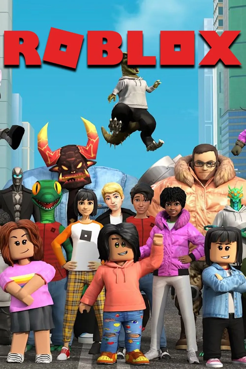 Logo game nền tảng Roblox, nơi Blox Fruits được phát triển