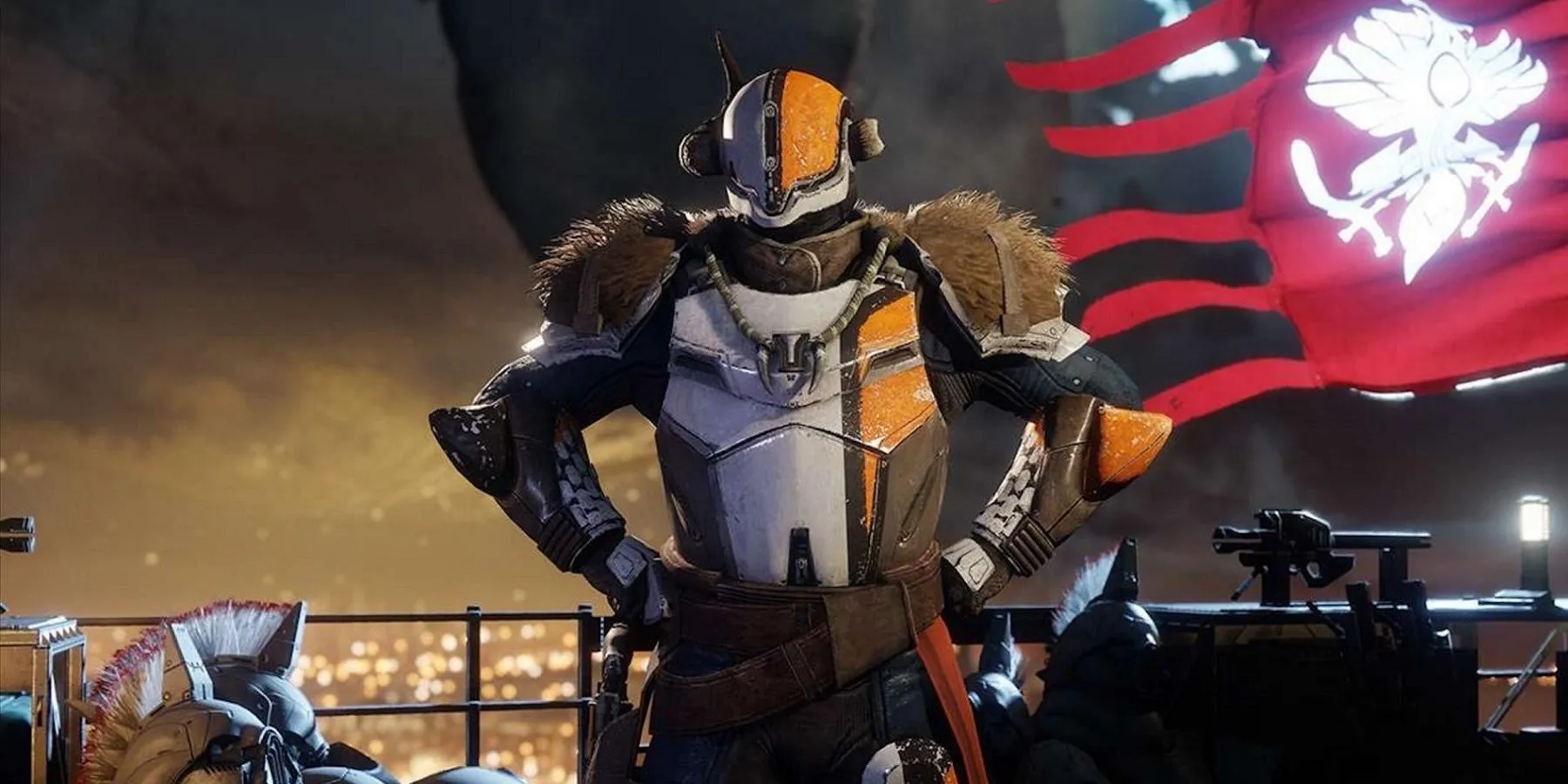 Lord Shaxx, người hướng dẫn Crucible, công bố các chế độ PvP mới