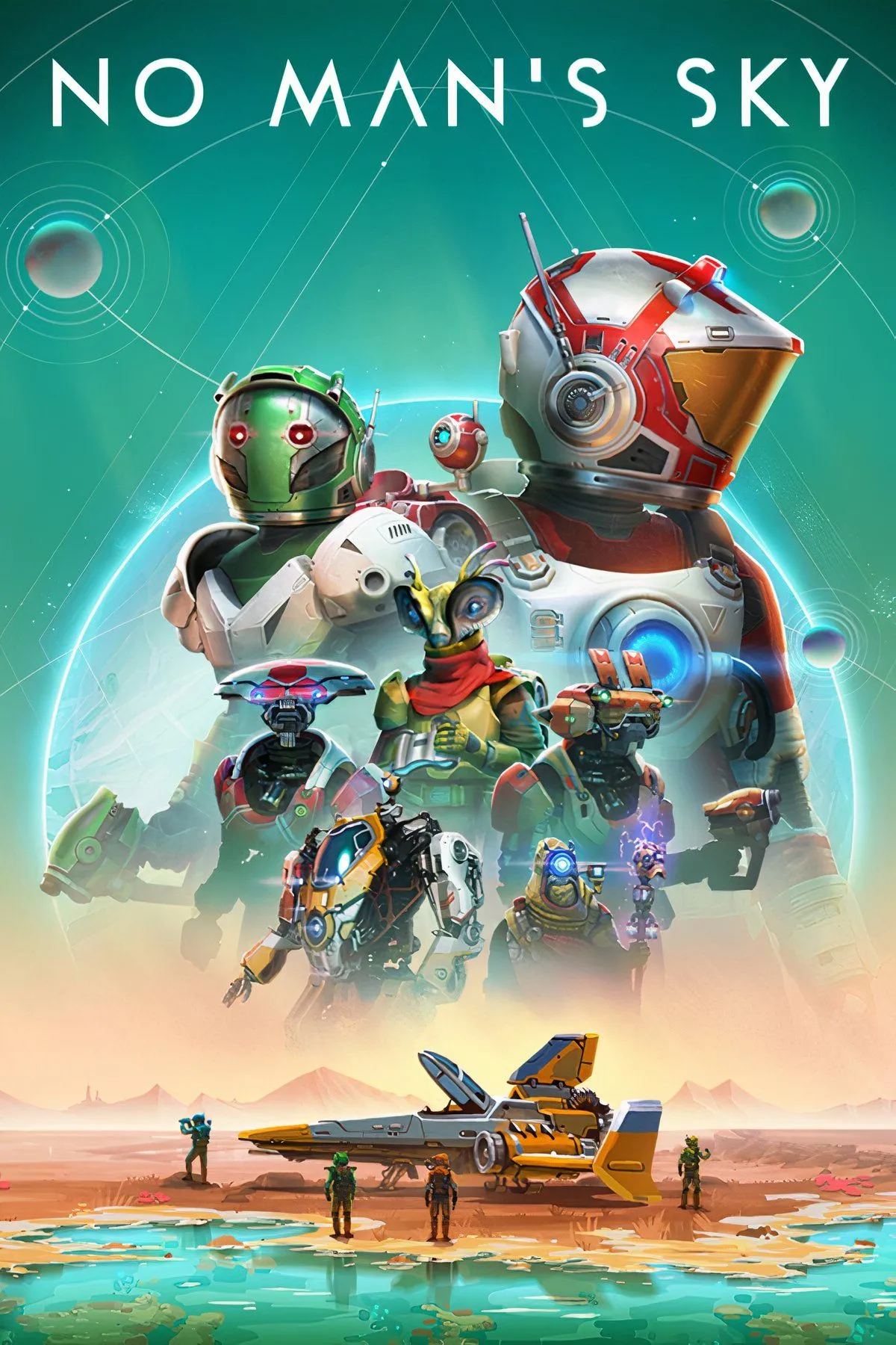Một góc nhìn đa dạng về vũ trụ No Man's Sky