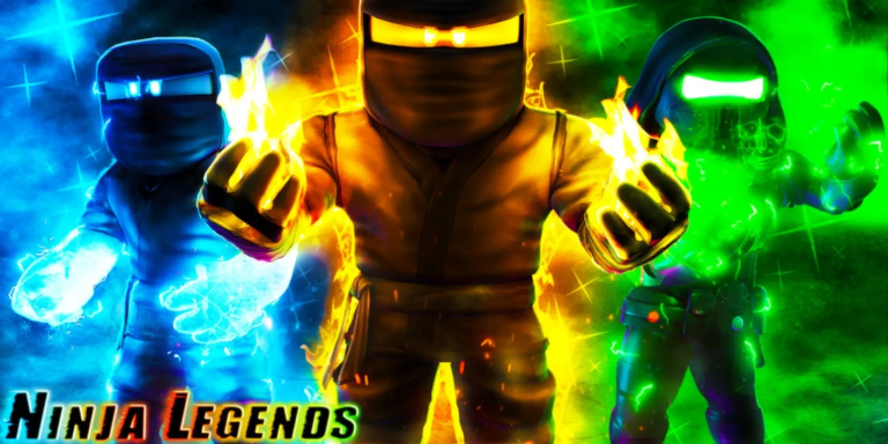 Nhân vật ninja trong Ninja Legends đang thể hiện tư thế chiến đấu, minh họa cho các mẹo và thủ thuật để tối ưu hóa lối chơi.