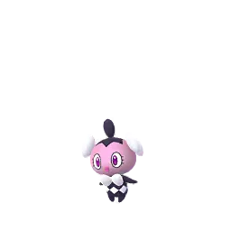 Pokémon Gothita bình thường trong game Pokémon GO