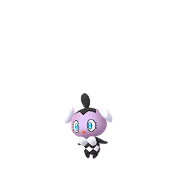 Pokémon Gothita phiên bản Shiny trong game Pokémon GO