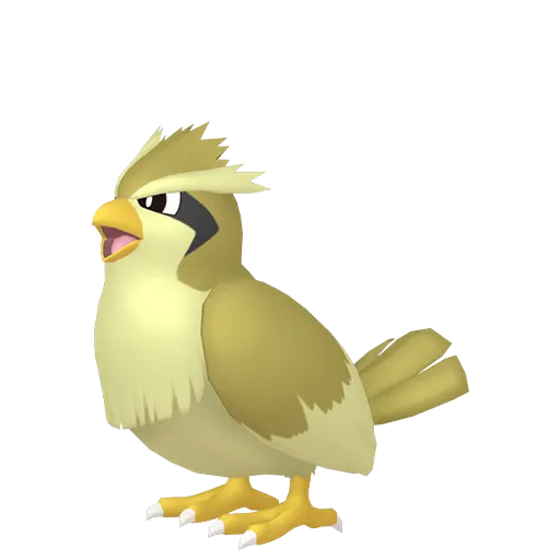 Pokémon Pidgey phiên bản Shiny trong game Pokémon GO
