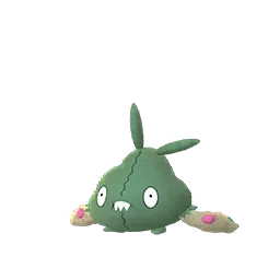 Pokémon Trubbish bình thường trong game Pokémon GO