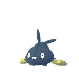 Pokémon Trubbish phiên bản Shiny trong game Pokémon GO