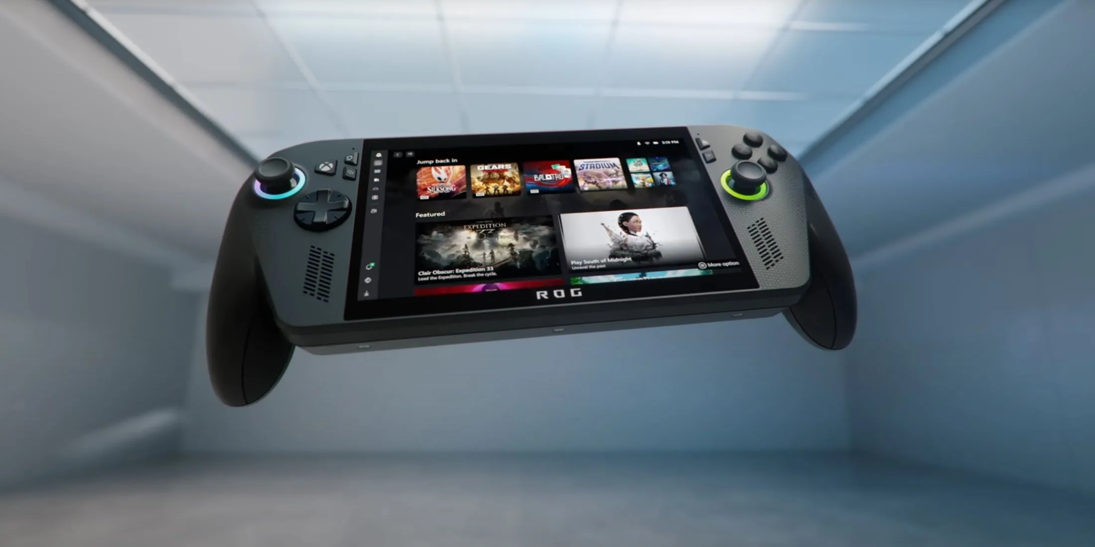 ROG Xbox Ally, đại diện cho xu hướng game di động mạnh mẽ từ Microsoft và ASUS.