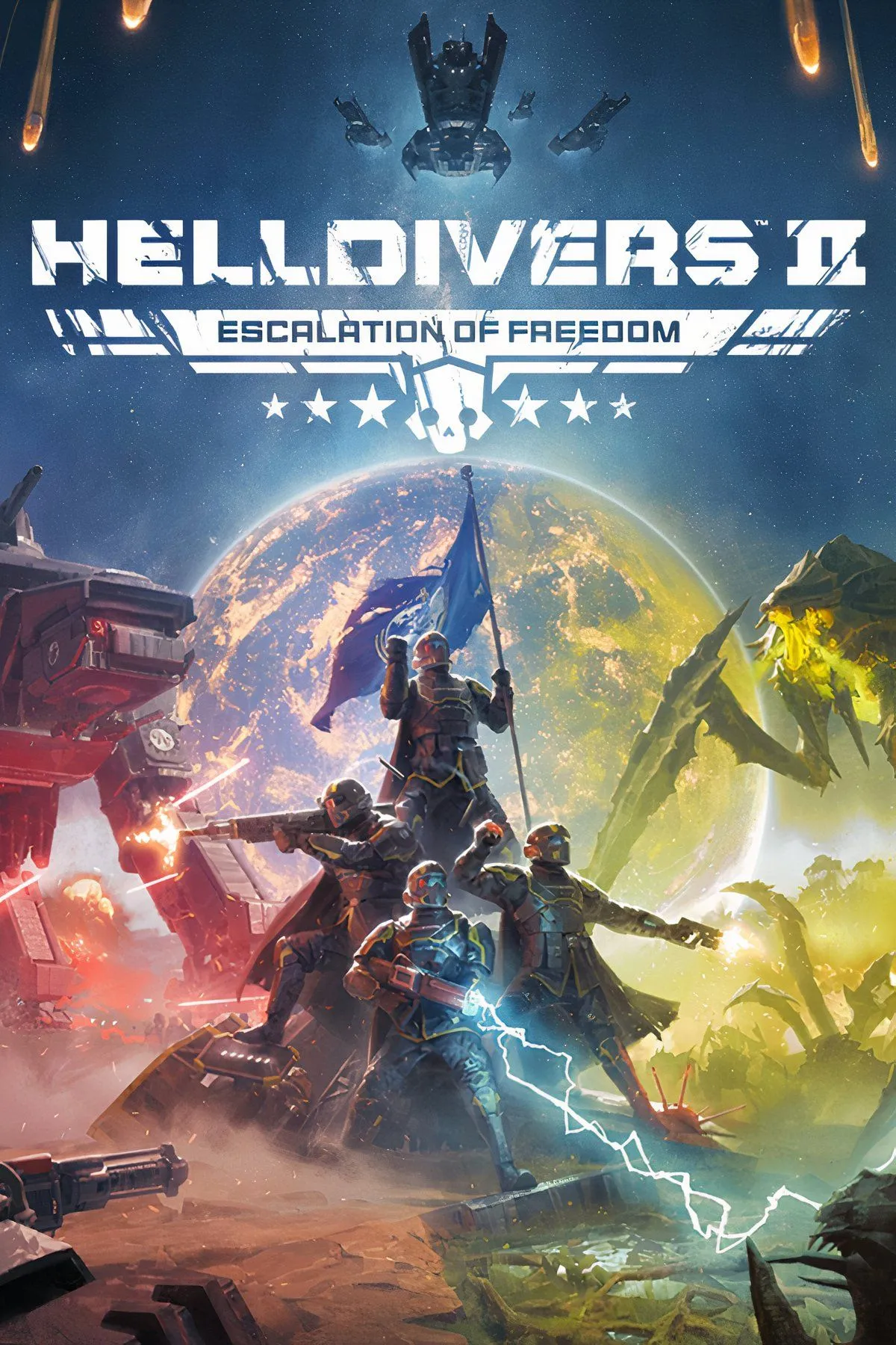 Tựa game Helldivers 2 được đánh giá cao nhưng cần cải thiện về tối ưu hóa để giữ chân cộng đồng game thủ